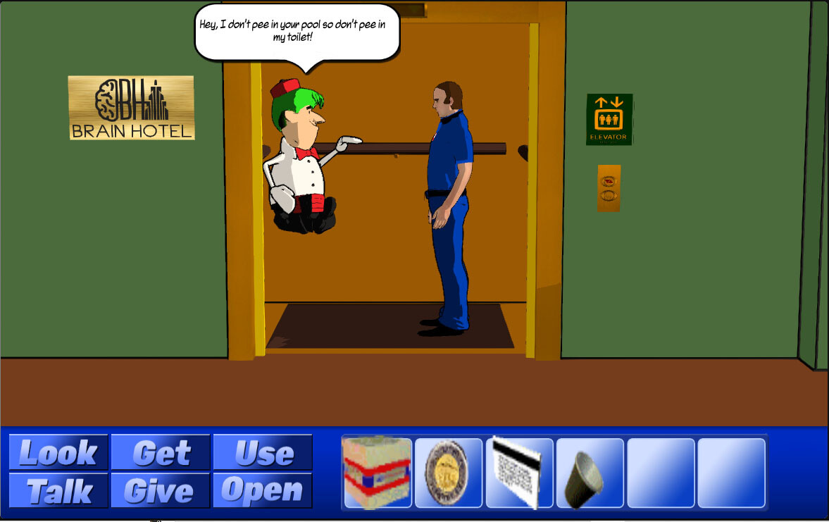 Brain Hotel: Remodeled screenshot 10