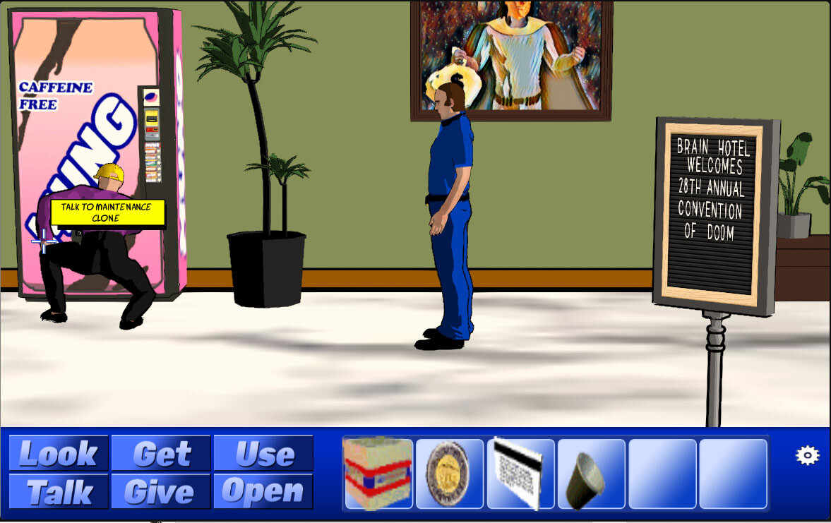 Brain Hotel: Remodeled screenshot 3