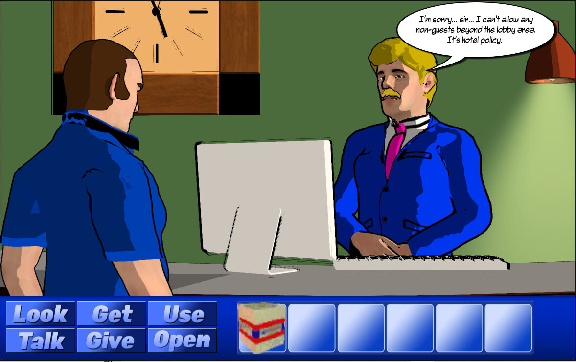 Brain Hotel: Remodeled screenshot 7