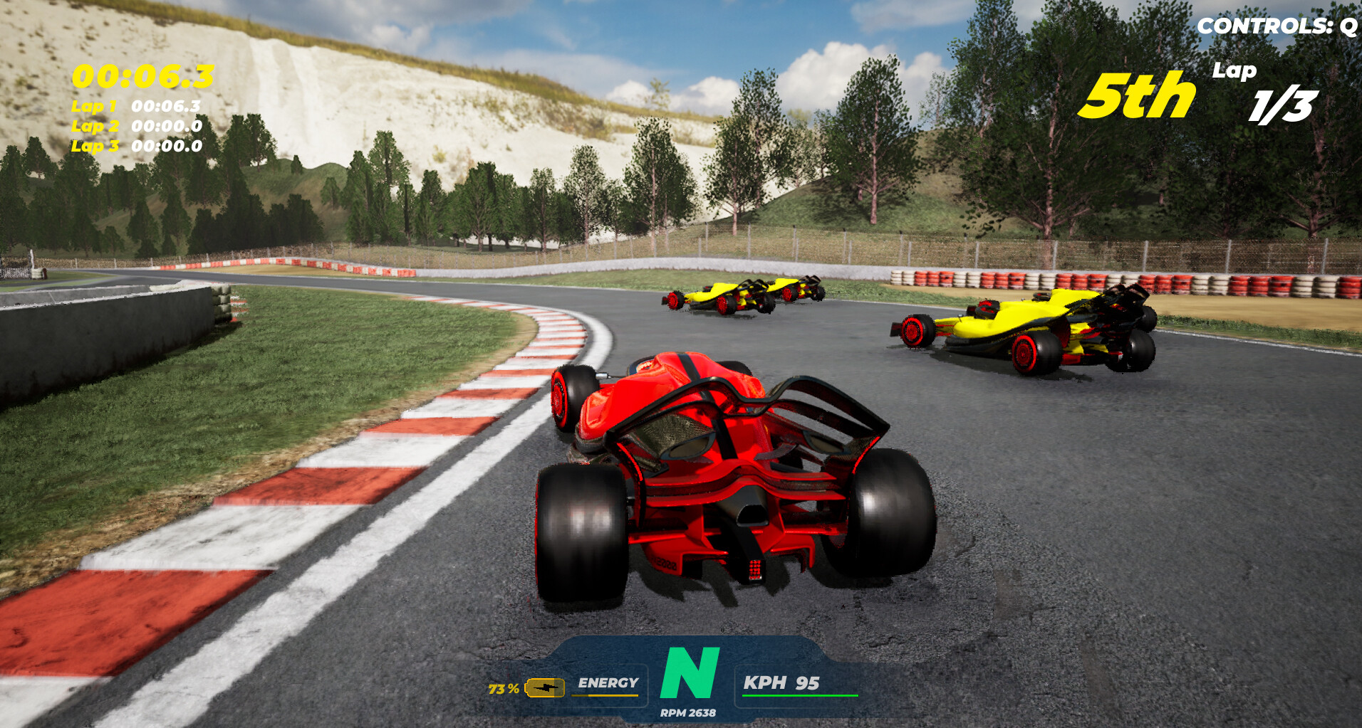 Bemis Wamilton Racing screenshot 6