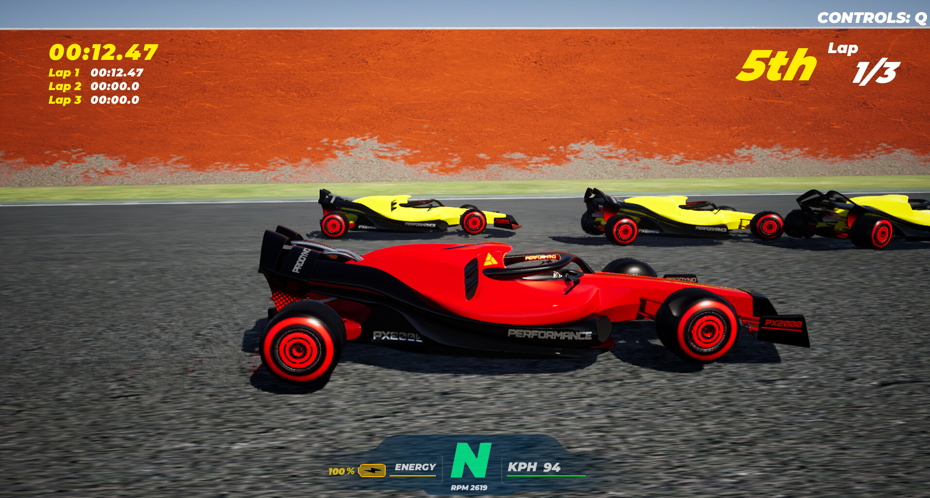 Bemis Wamilton Racing screenshot 2
