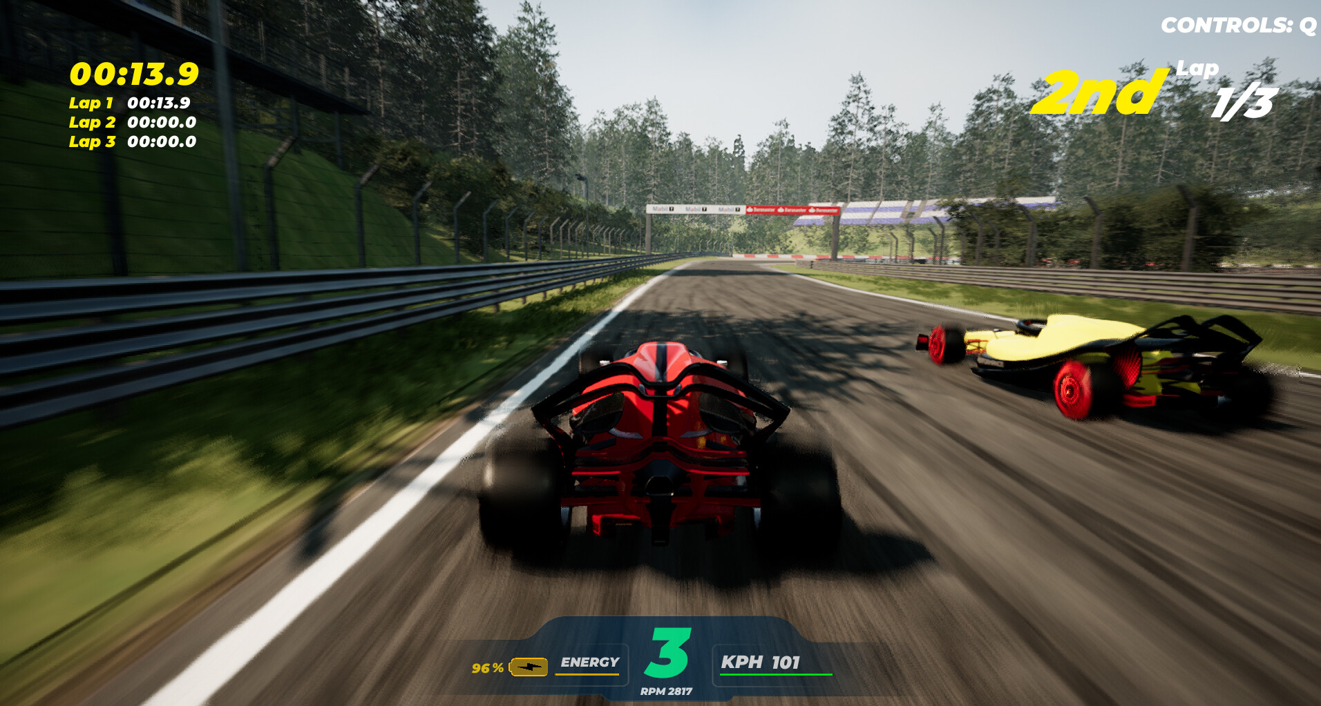 Bemis Wamilton Racing screenshot 1