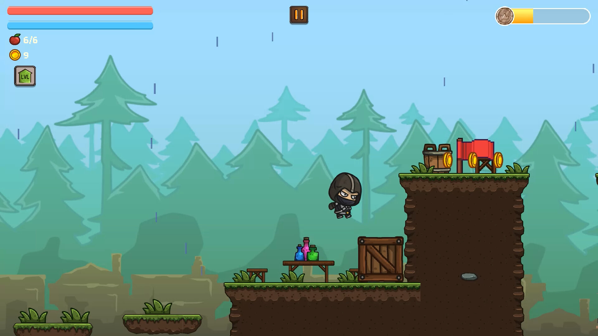 DarkLight screenshot 2