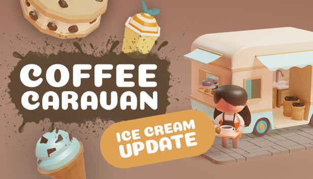 Save 20% on Coffee Caravan on Steam