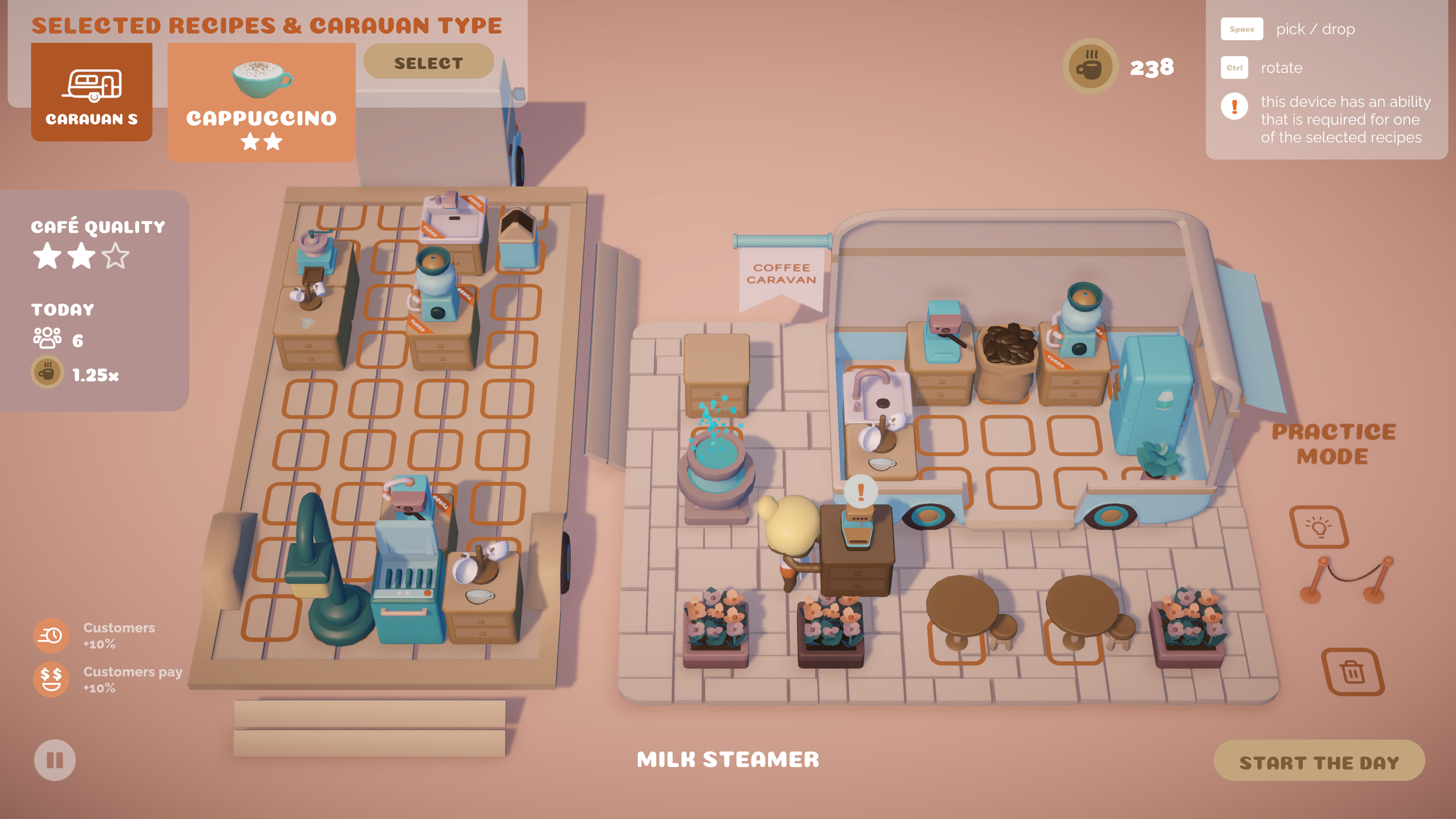 Coffee Caravan screenshot 4