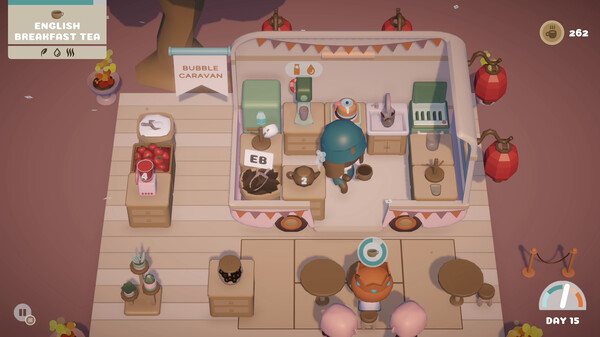 Coffee Caravan screenshot