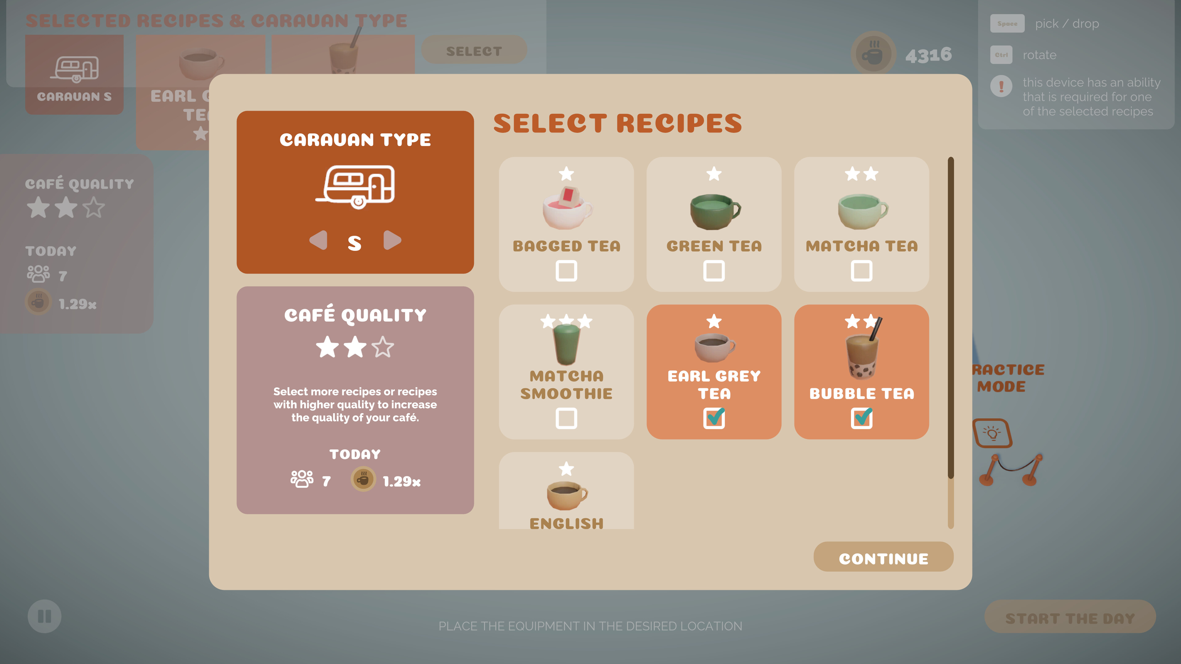 Coffee Caravan screenshot 10