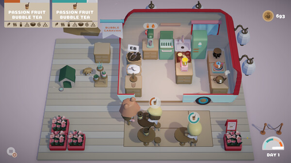 Coffee Caravan screenshot