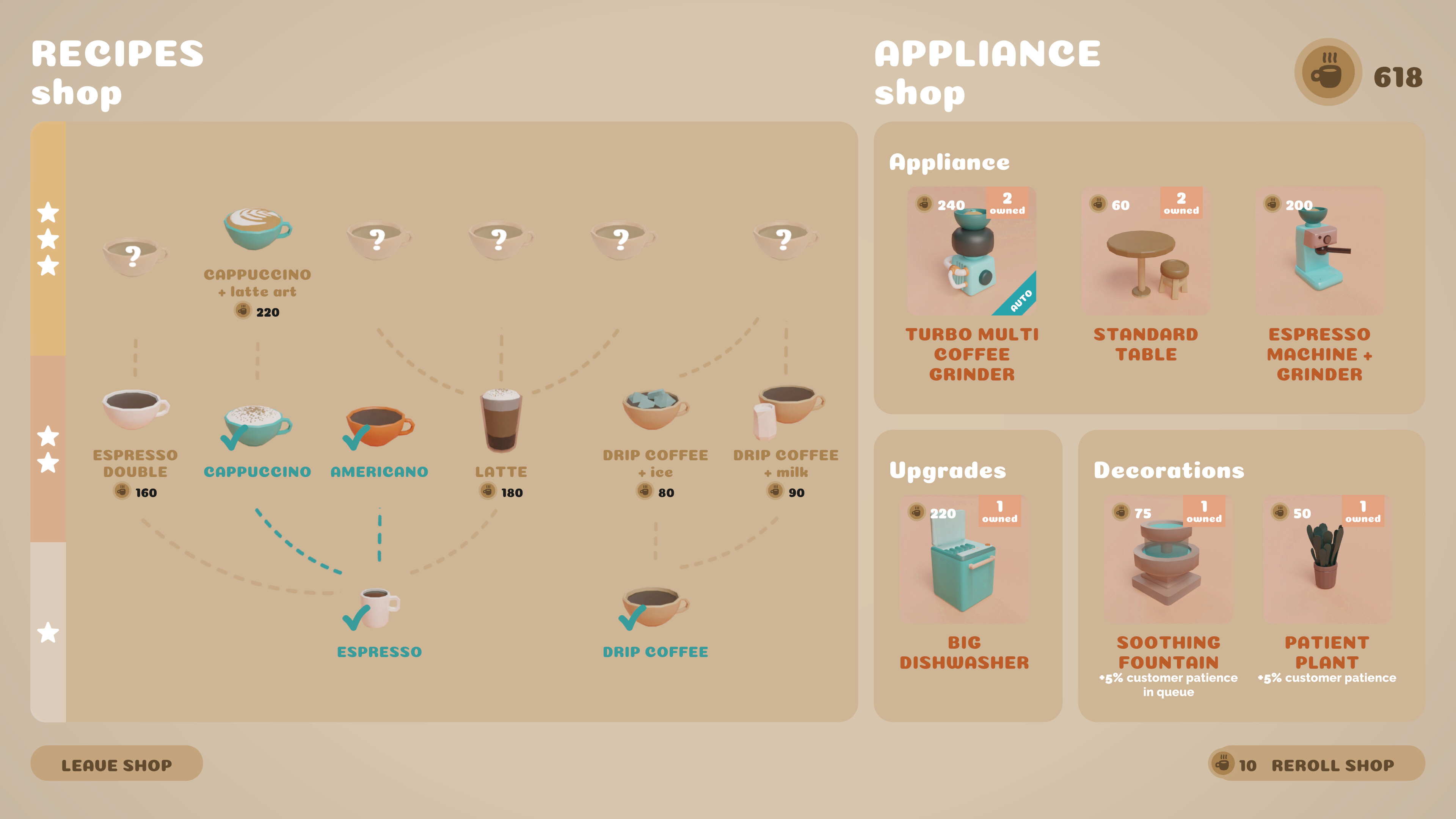 Coffee Caravan screenshot 2