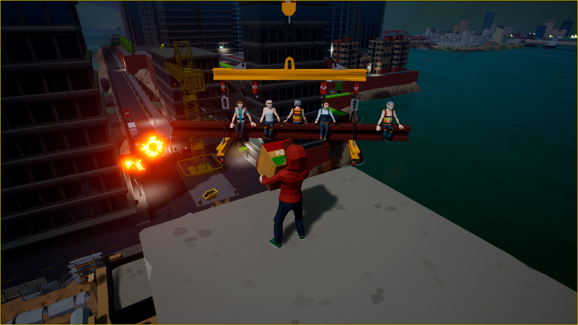 Run Pizza Run screenshot 7