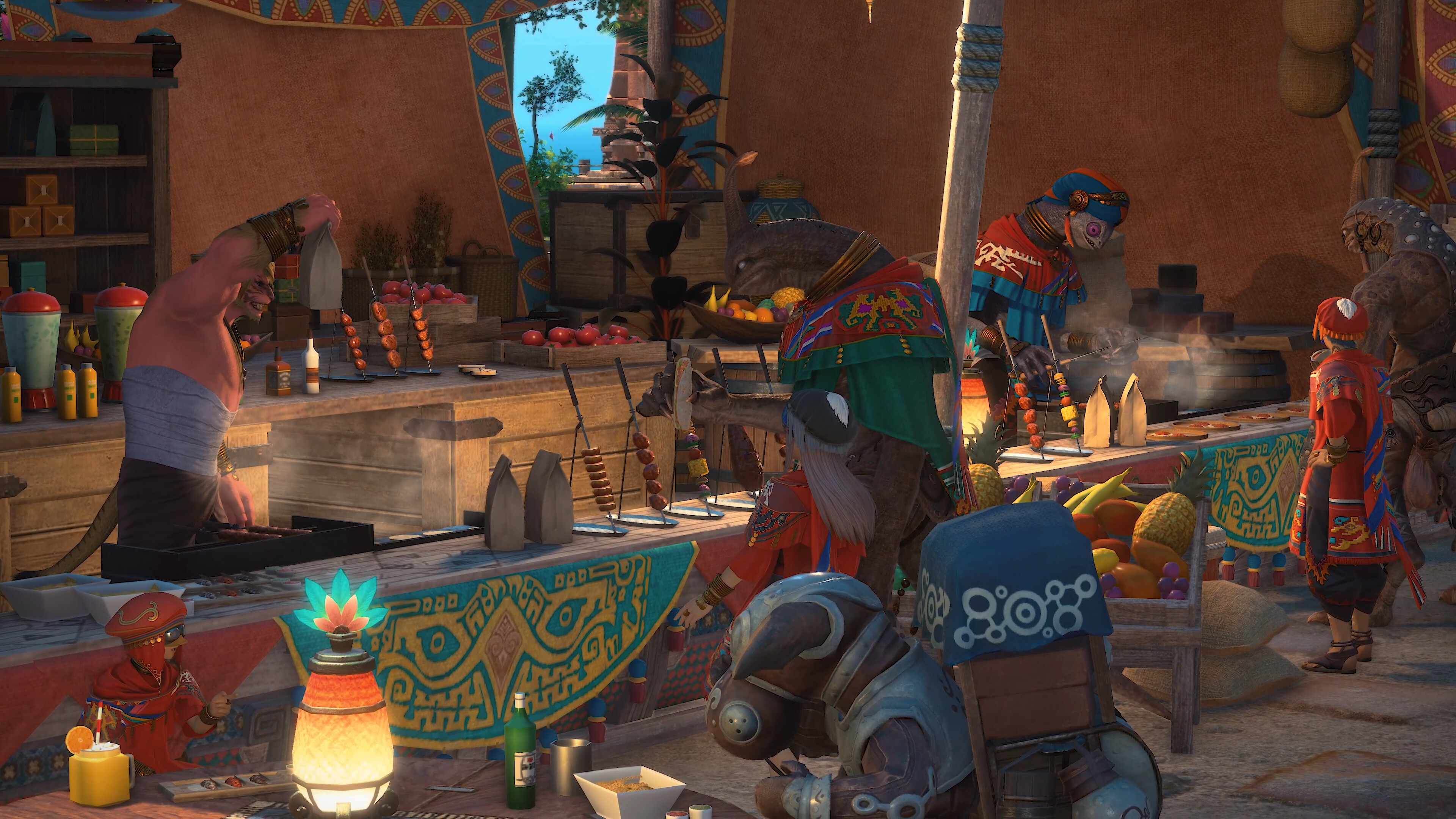 FINAL FANTASY XIV: Dawntrail screenshot 8