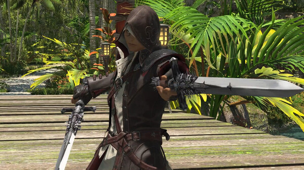 FFXIV Gameplay Screenshot
