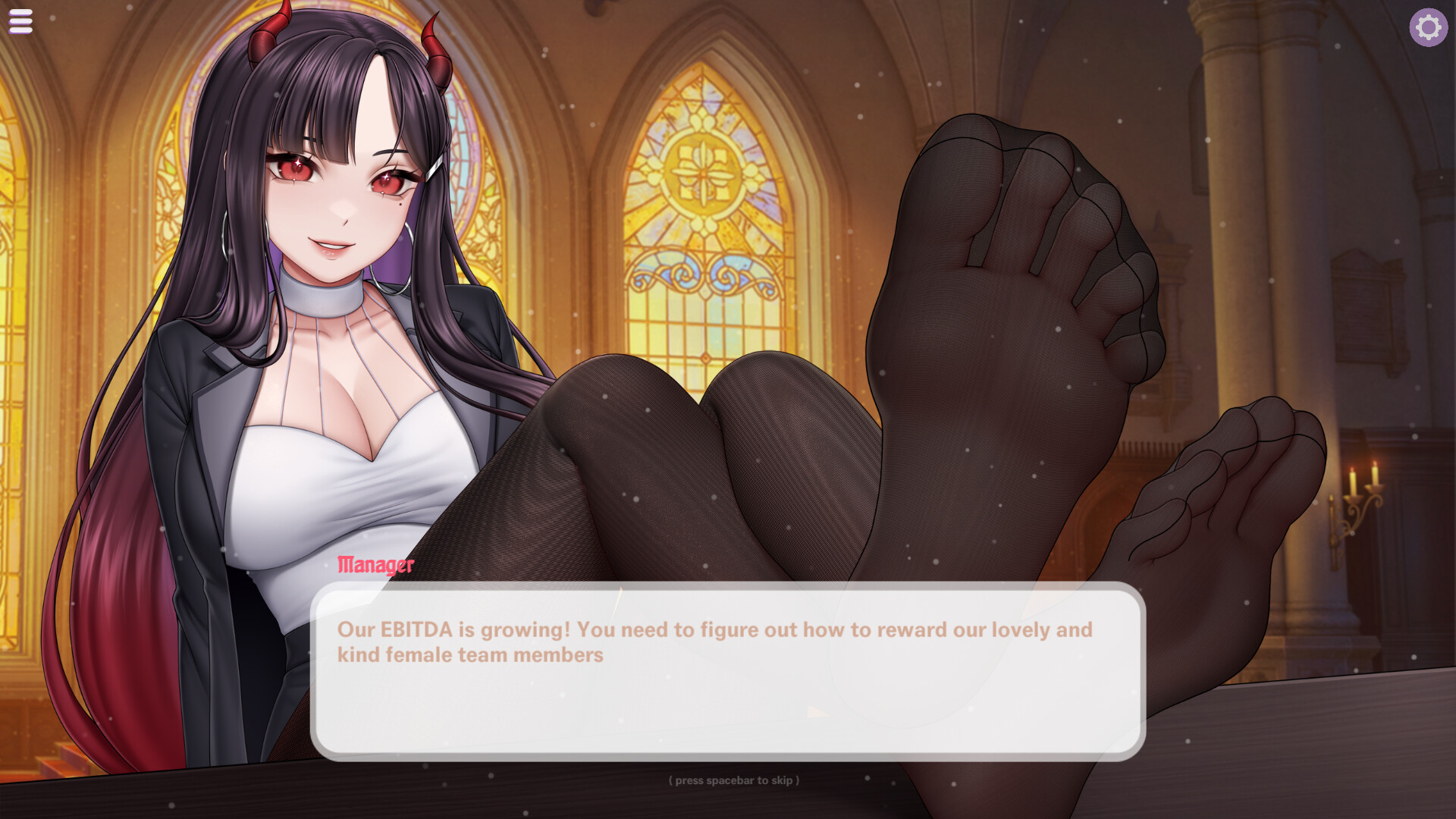 Shuffle Waifu Cafe screenshot 4