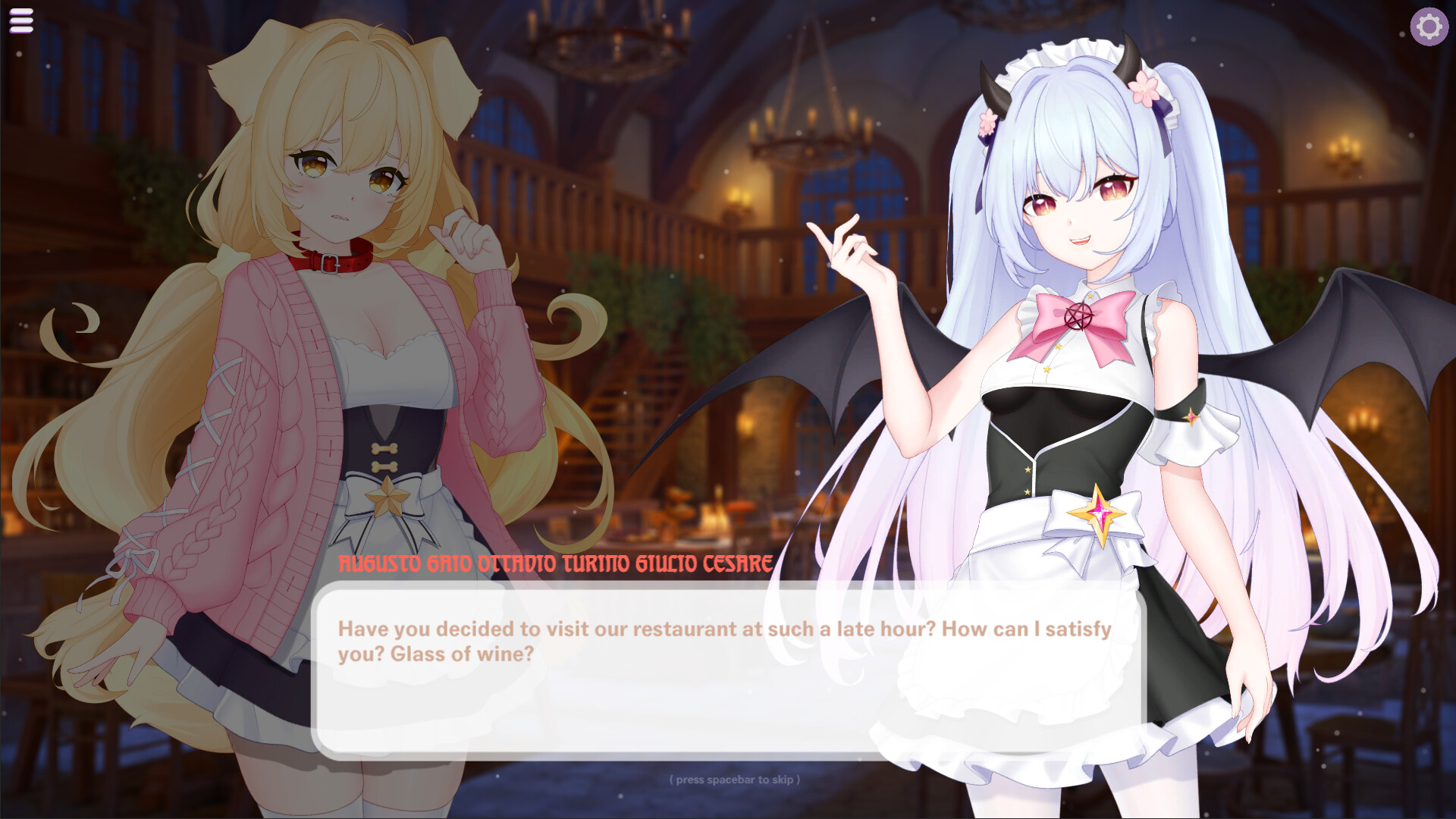 Shuffle Waifu Cafe screenshot 8