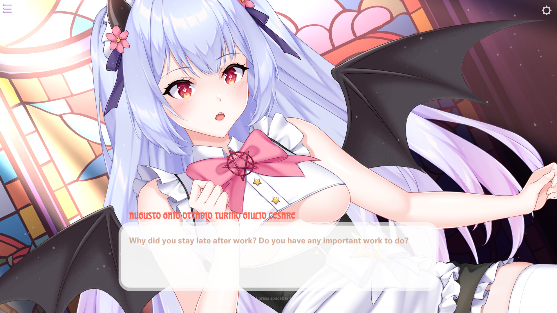 Shuffle Waifu Cafe screenshot 3