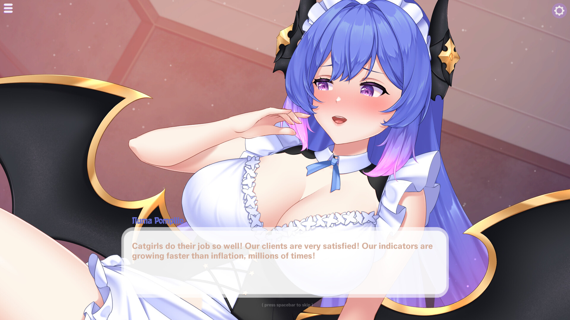 Shuffle Waifu Cafe screenshot 5