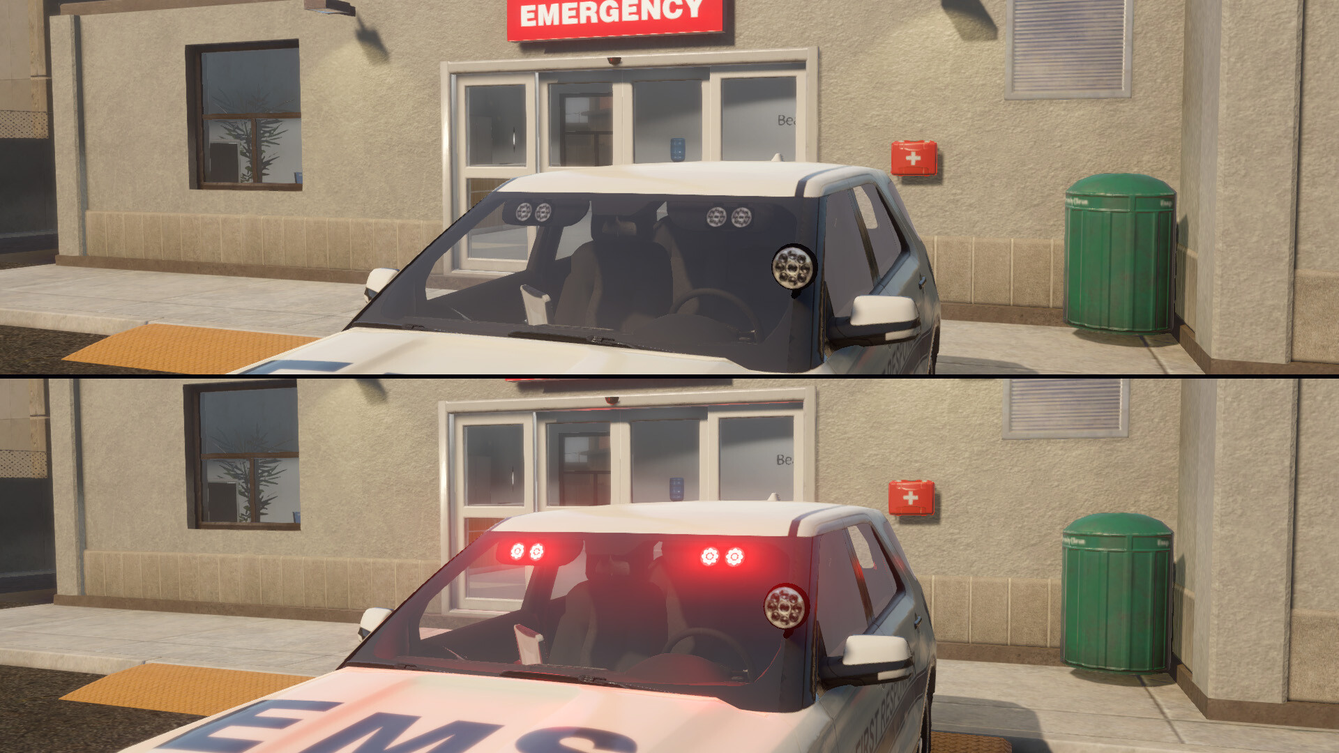 Flashing Lights: Visor Lights DLC (Polizei, Feuerwehr, Rettungsdienst) screenshot 7