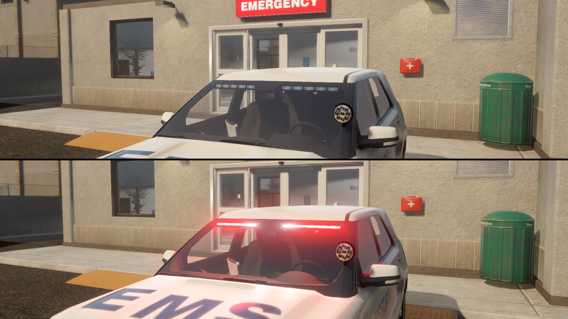 Flashing Lights: Visor Lights DLC (Polizei, Feuerwehr, Rettungsdienst) screenshot 6
