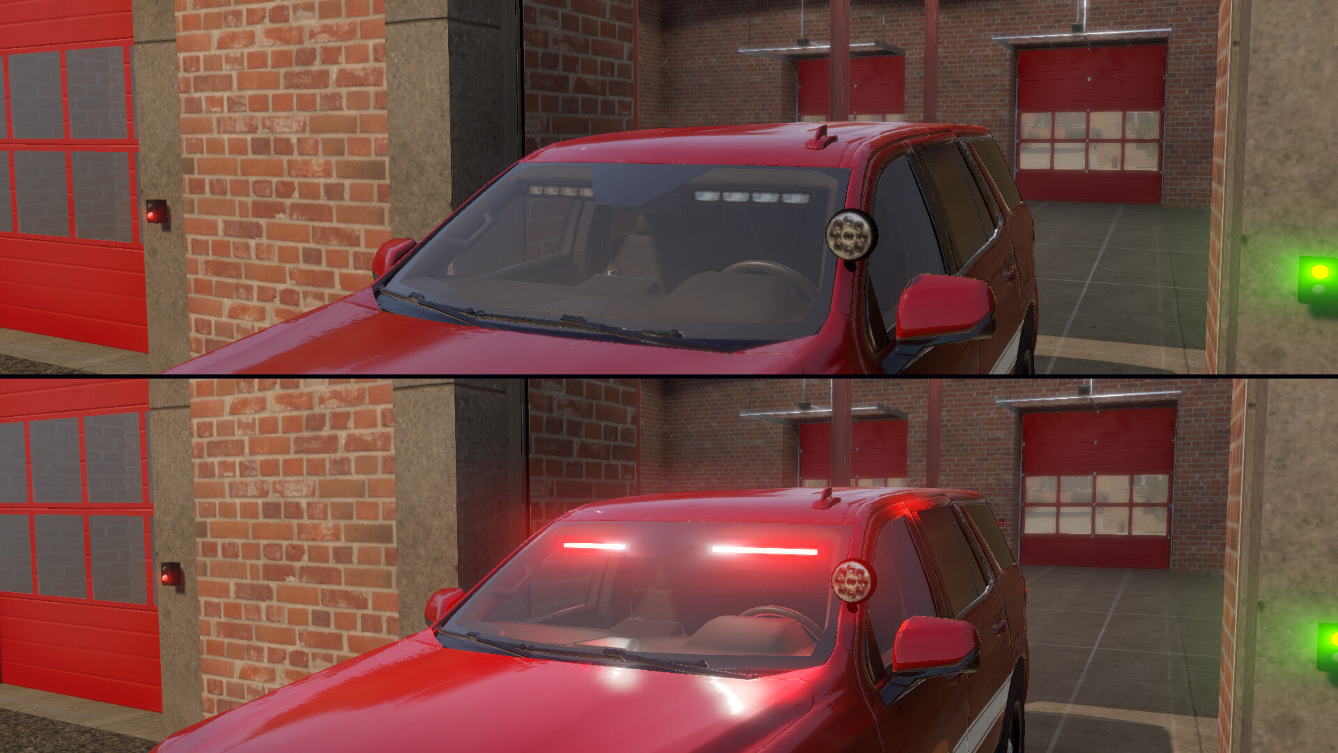 Flashing Lights: Visor Lights DLC (Polizei, Feuerwehr, Rettungsdienst) screenshot 4