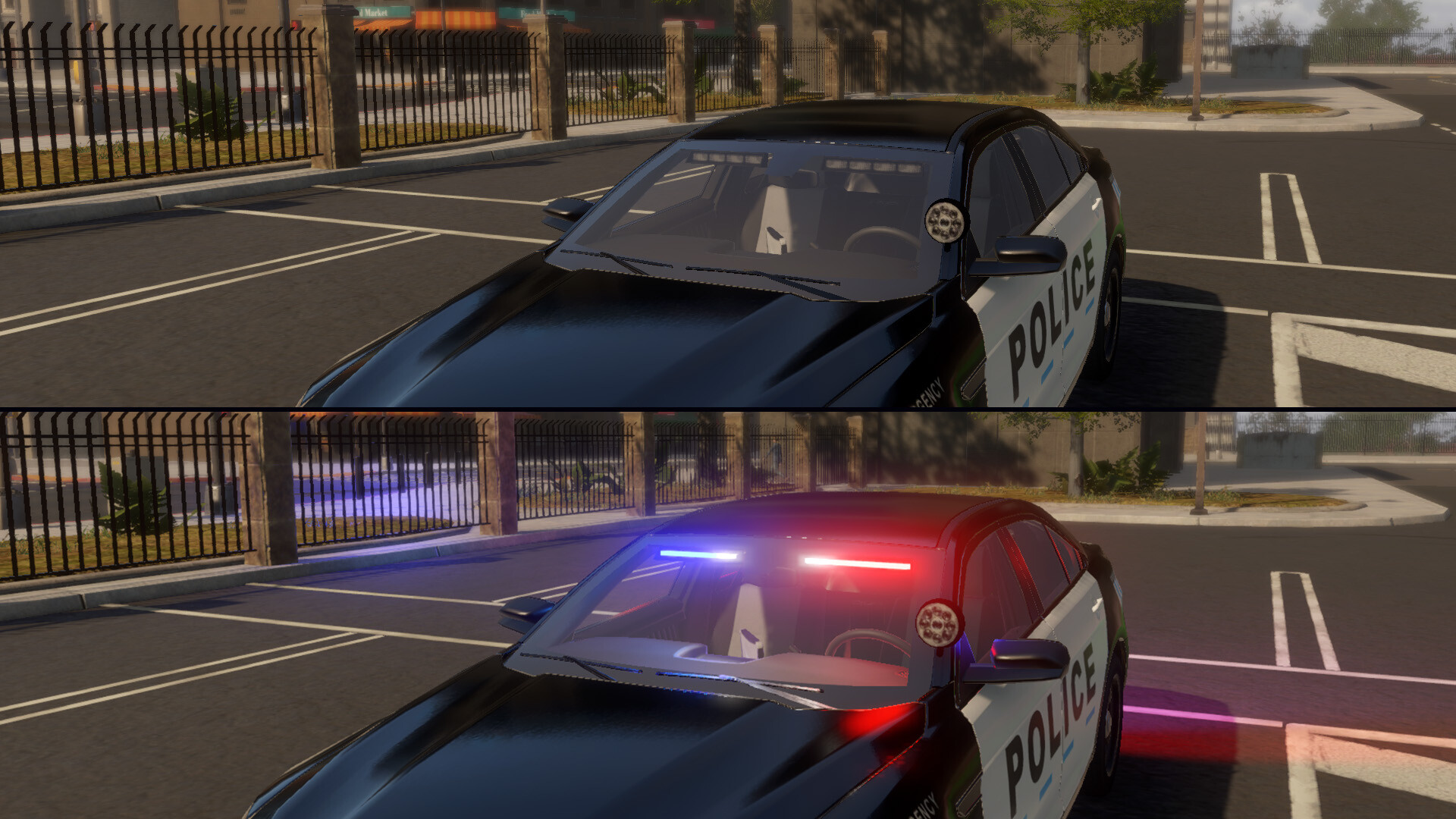 Flashing Lights: Visor Lights DLC (Polizei, Feuerwehr, Rettungsdienst) screenshot 3