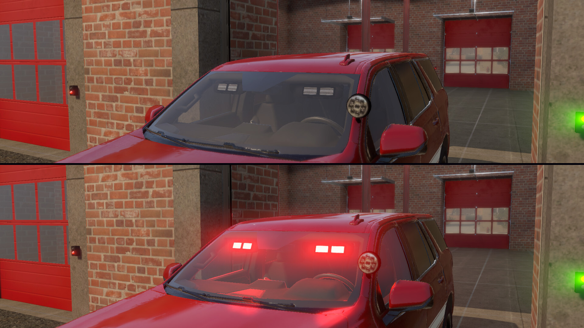 Flashing Lights: Visor Lights DLC (Polizei, Feuerwehr, Rettungsdienst) screenshot 5