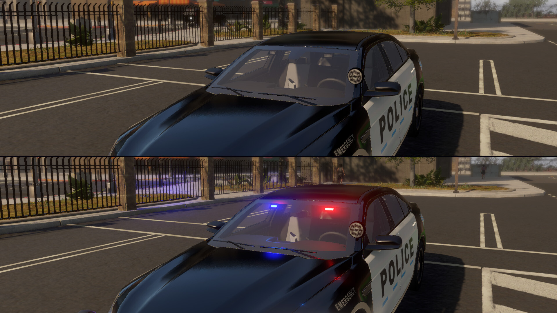 Flashing Lights: Visor Lights DLC (Polizei, Feuerwehr, Rettungsdienst) screenshot 2