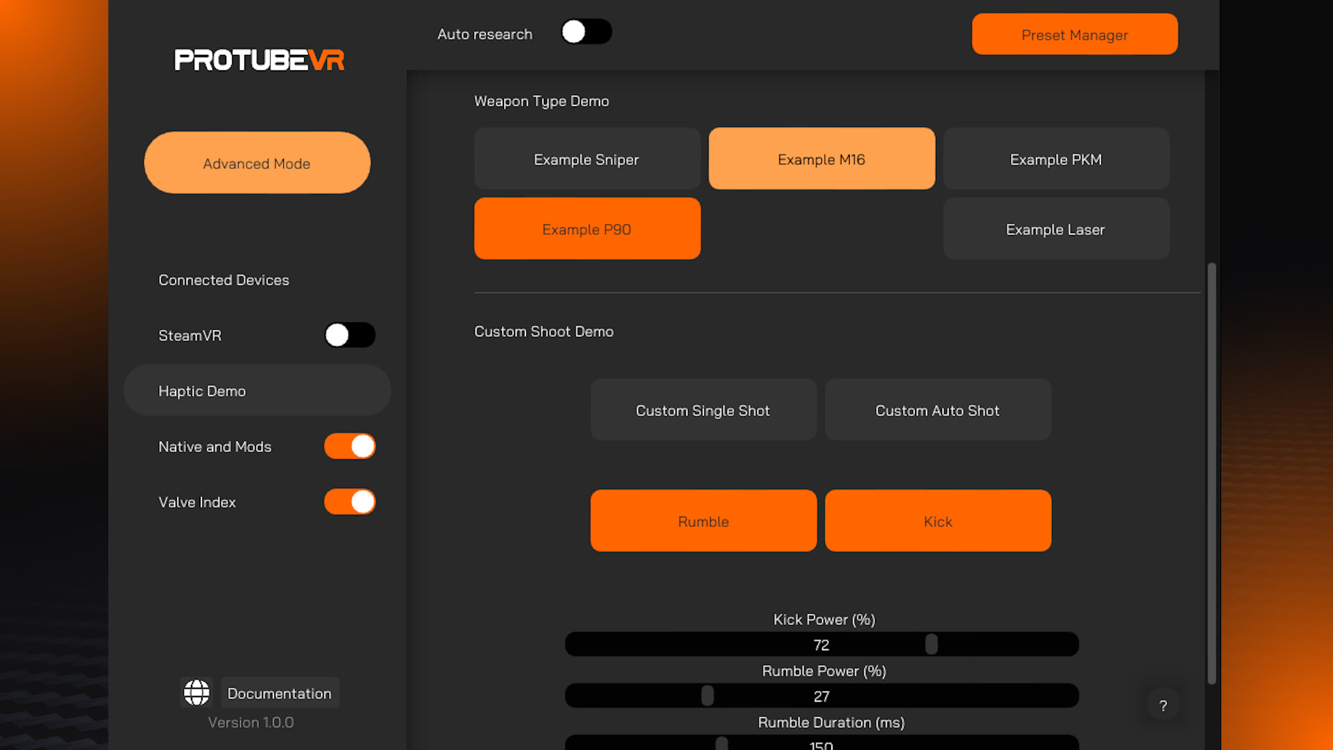 ProTubeVR Companion-App screenshot 5