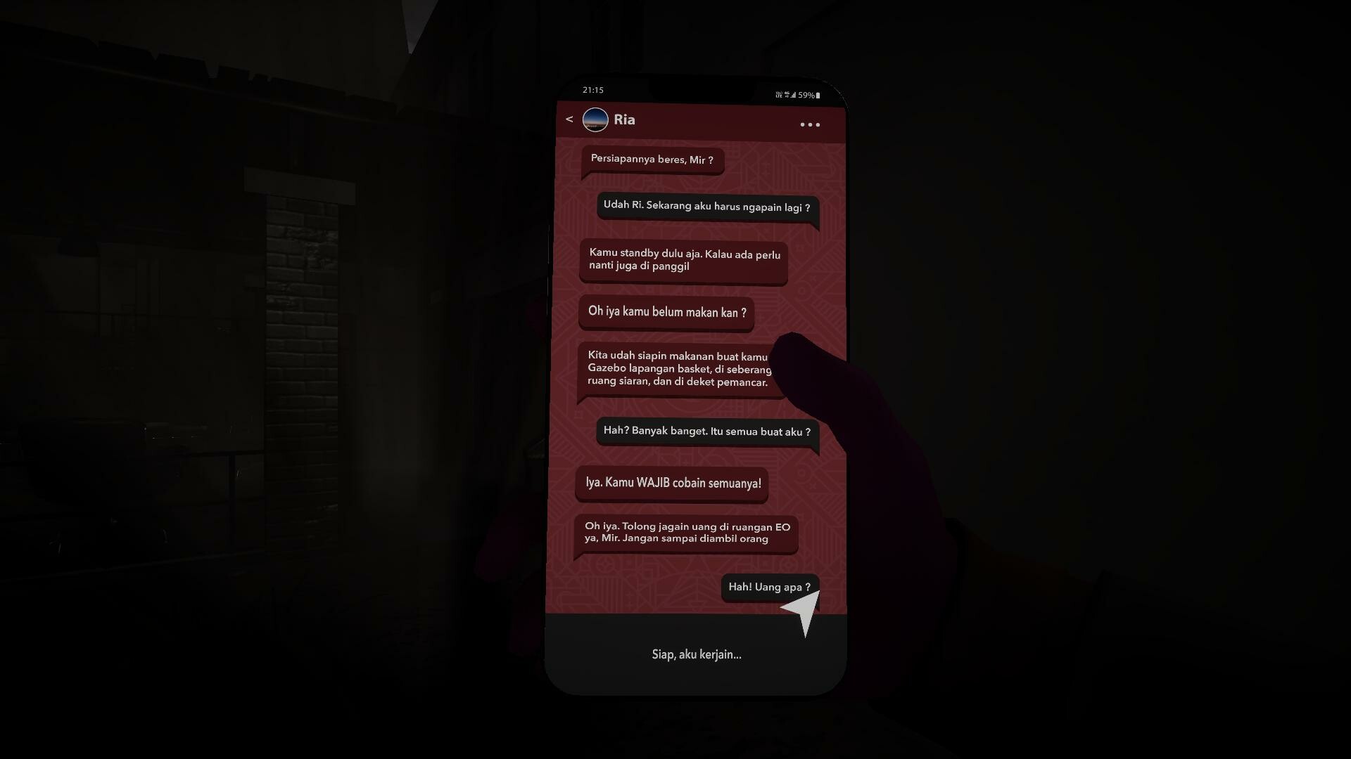 Nightmare Side: The Game screenshot 4