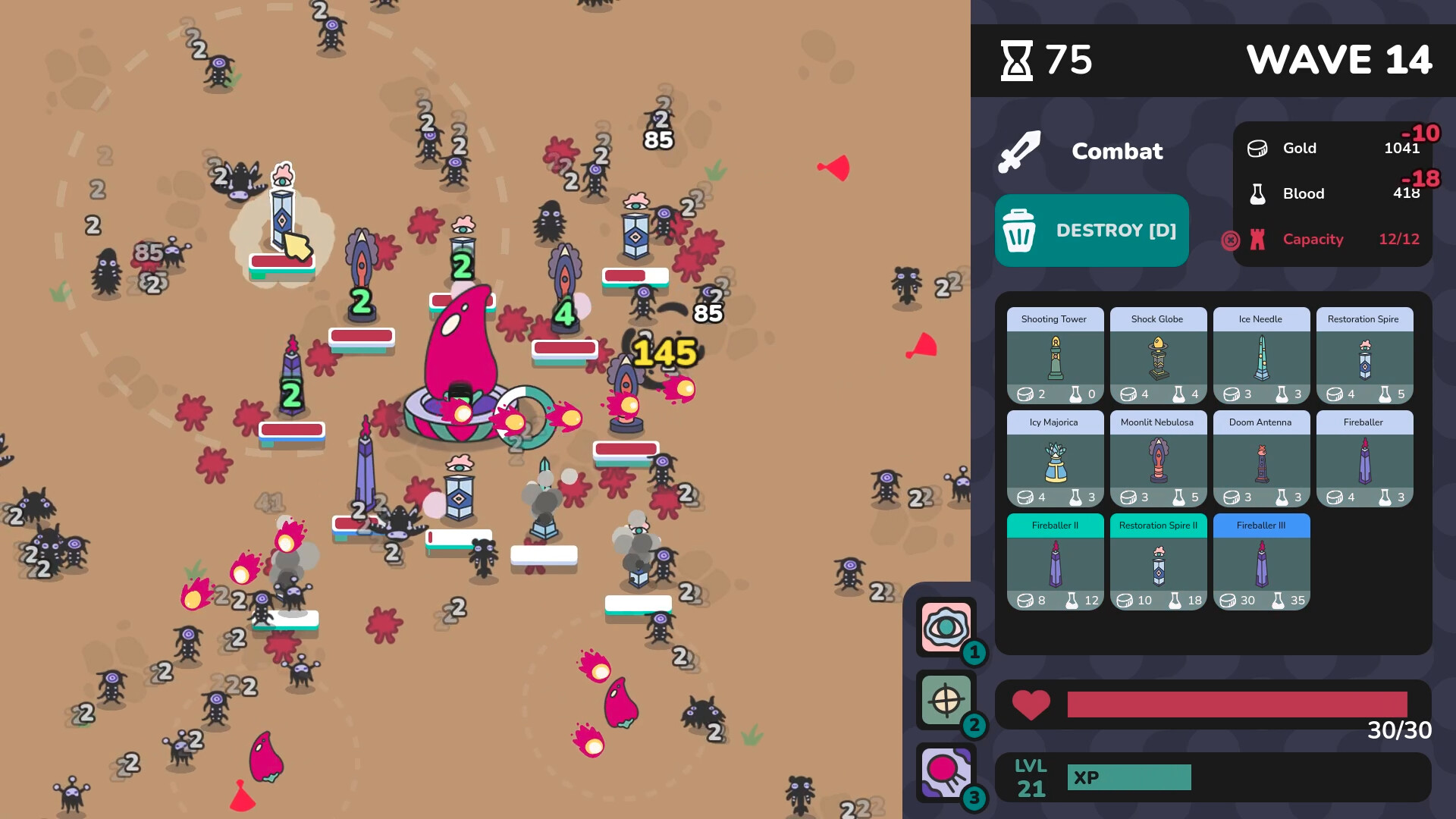 Towerbloom screenshot 1
