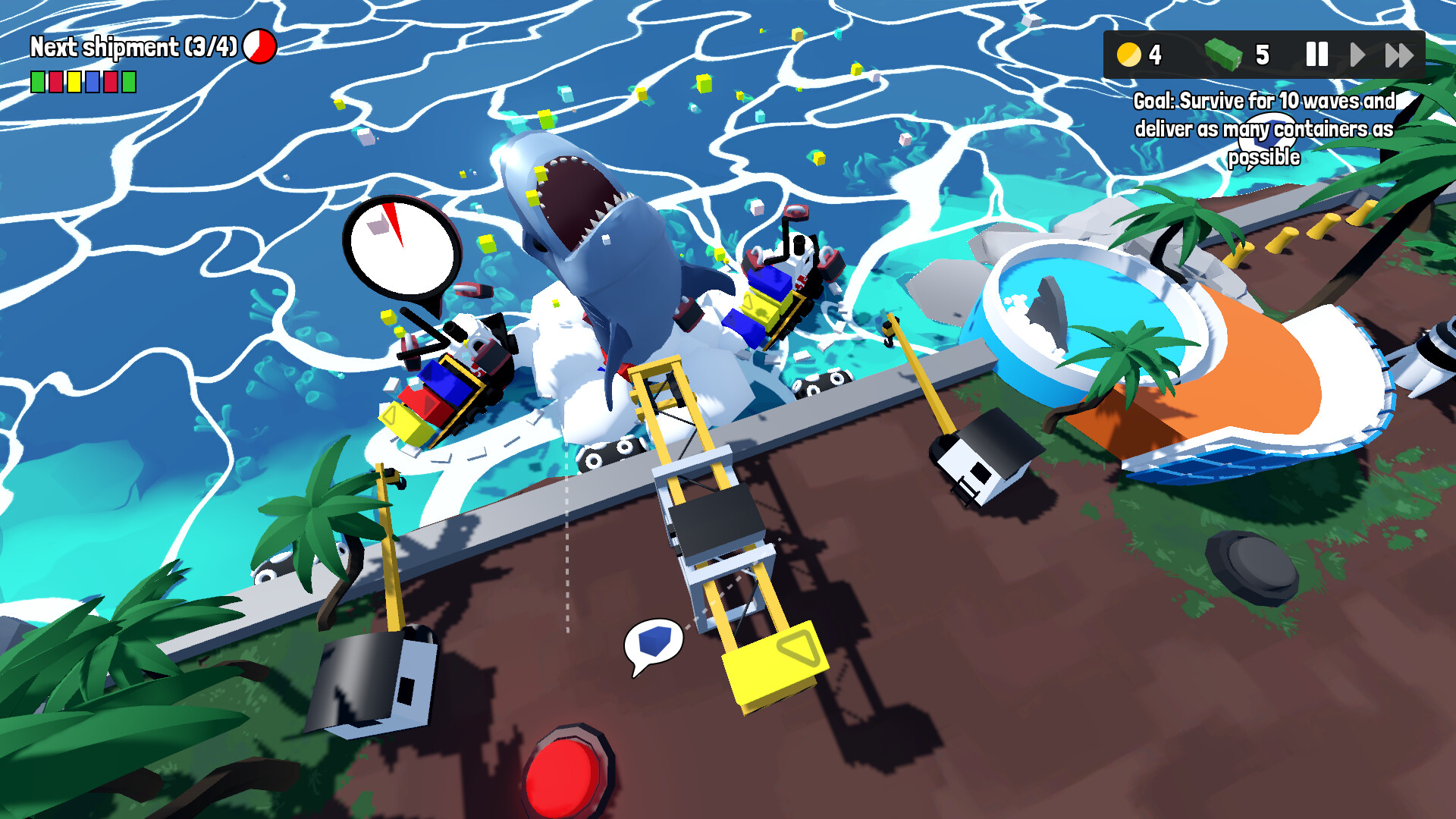 Ridiculous Shipping screenshot 6