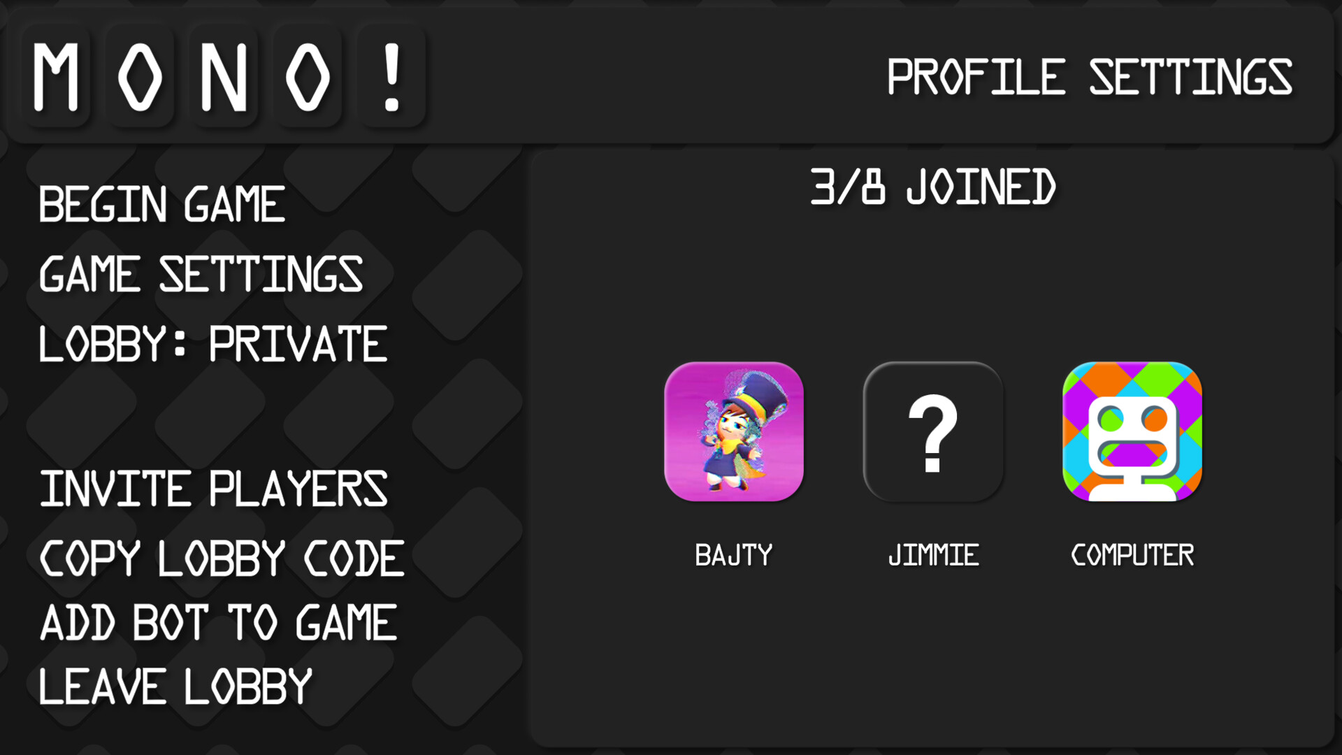 Mono! screenshot 2