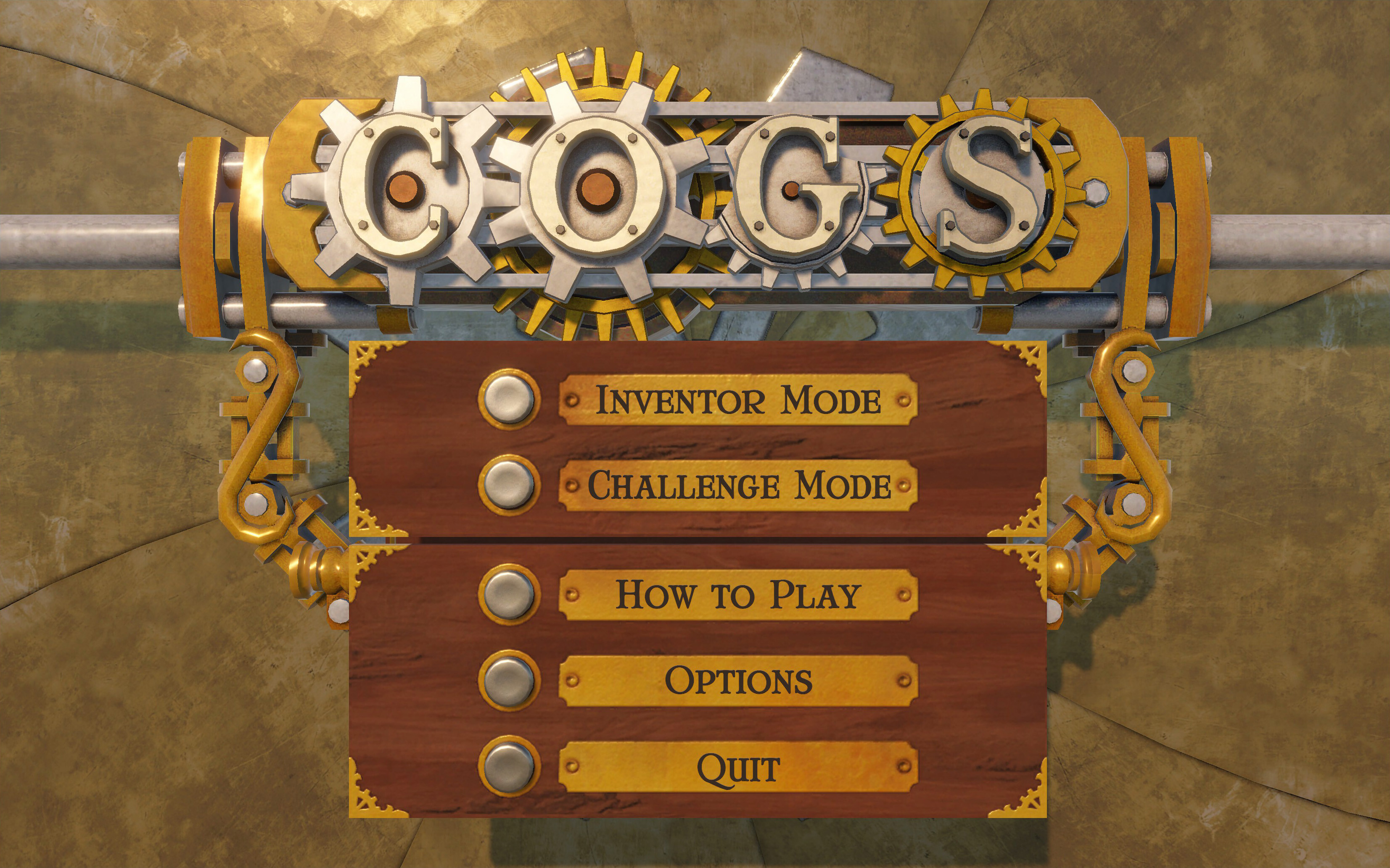 Cogs screenshot 1