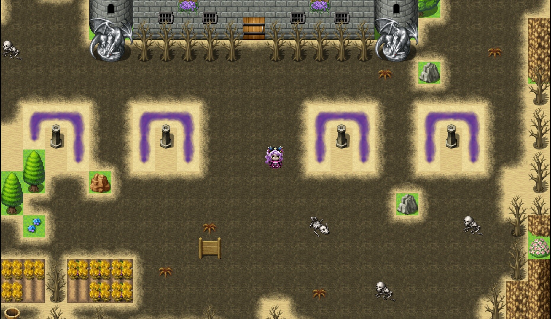 Violet Kingdom screenshot 1