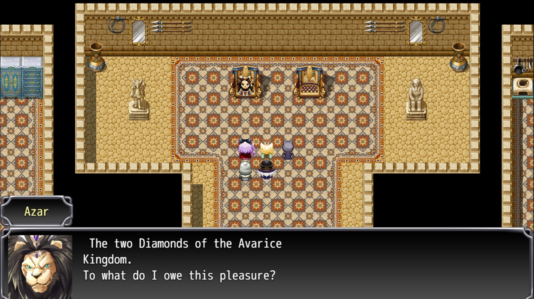 Violet Kingdom screenshot 11