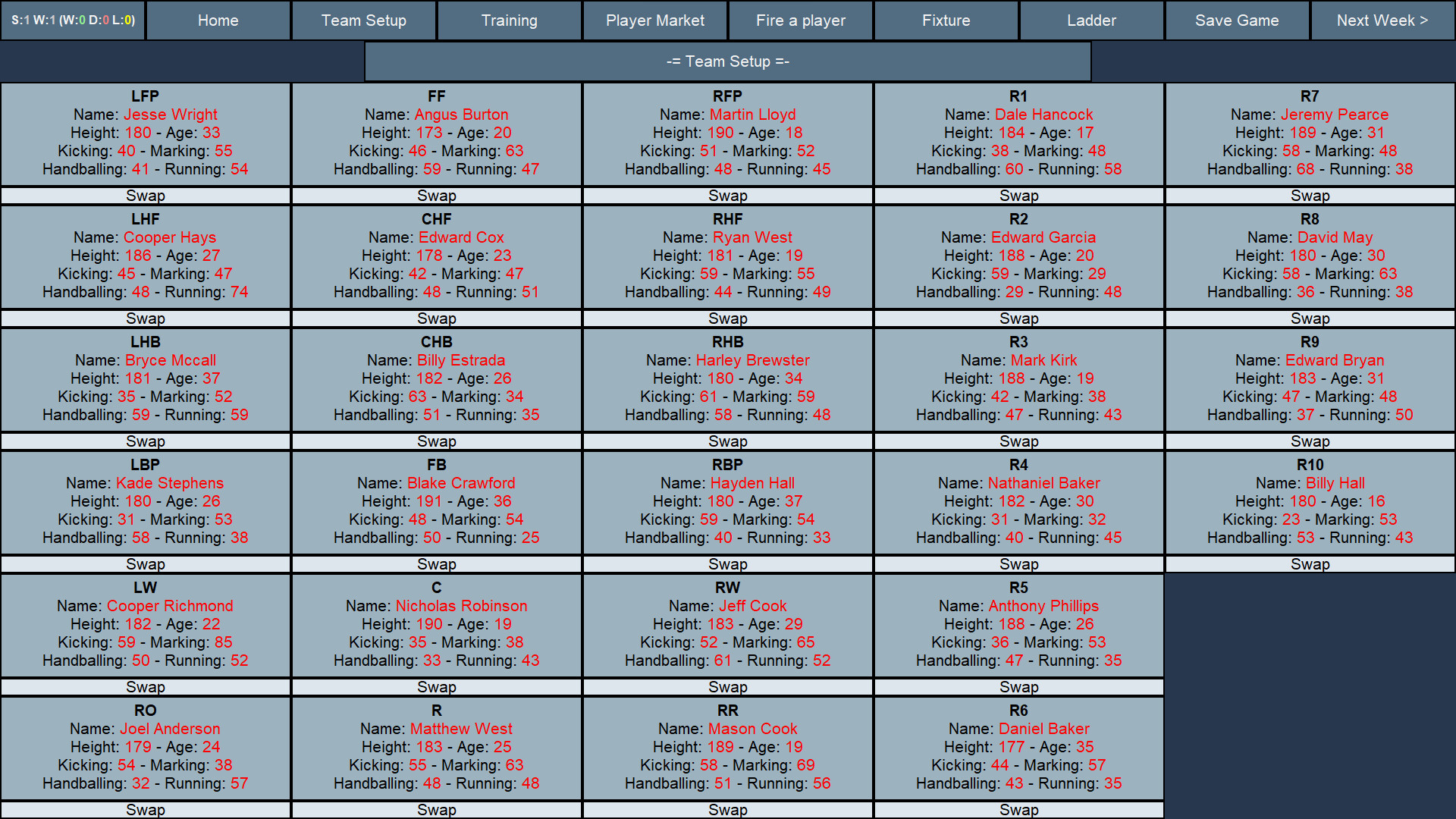 Aussie Rules Coach screenshot 7