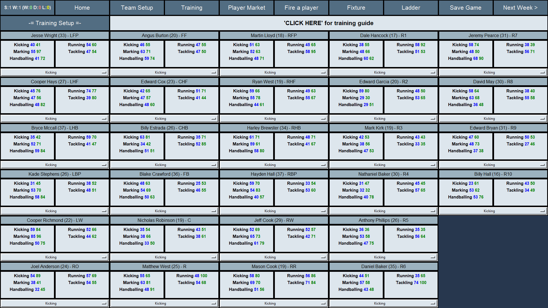 Aussie Rules Coach screenshot 5