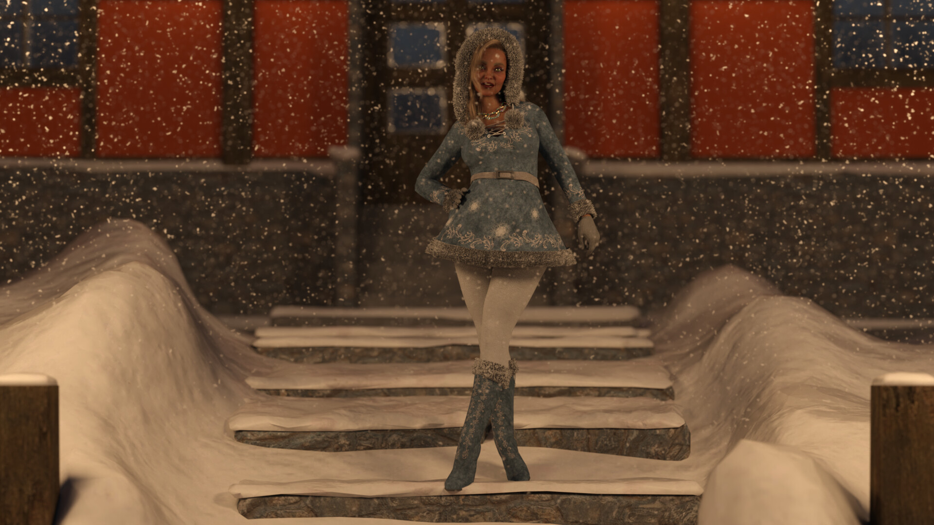 Christmas Adventure screenshot 2
