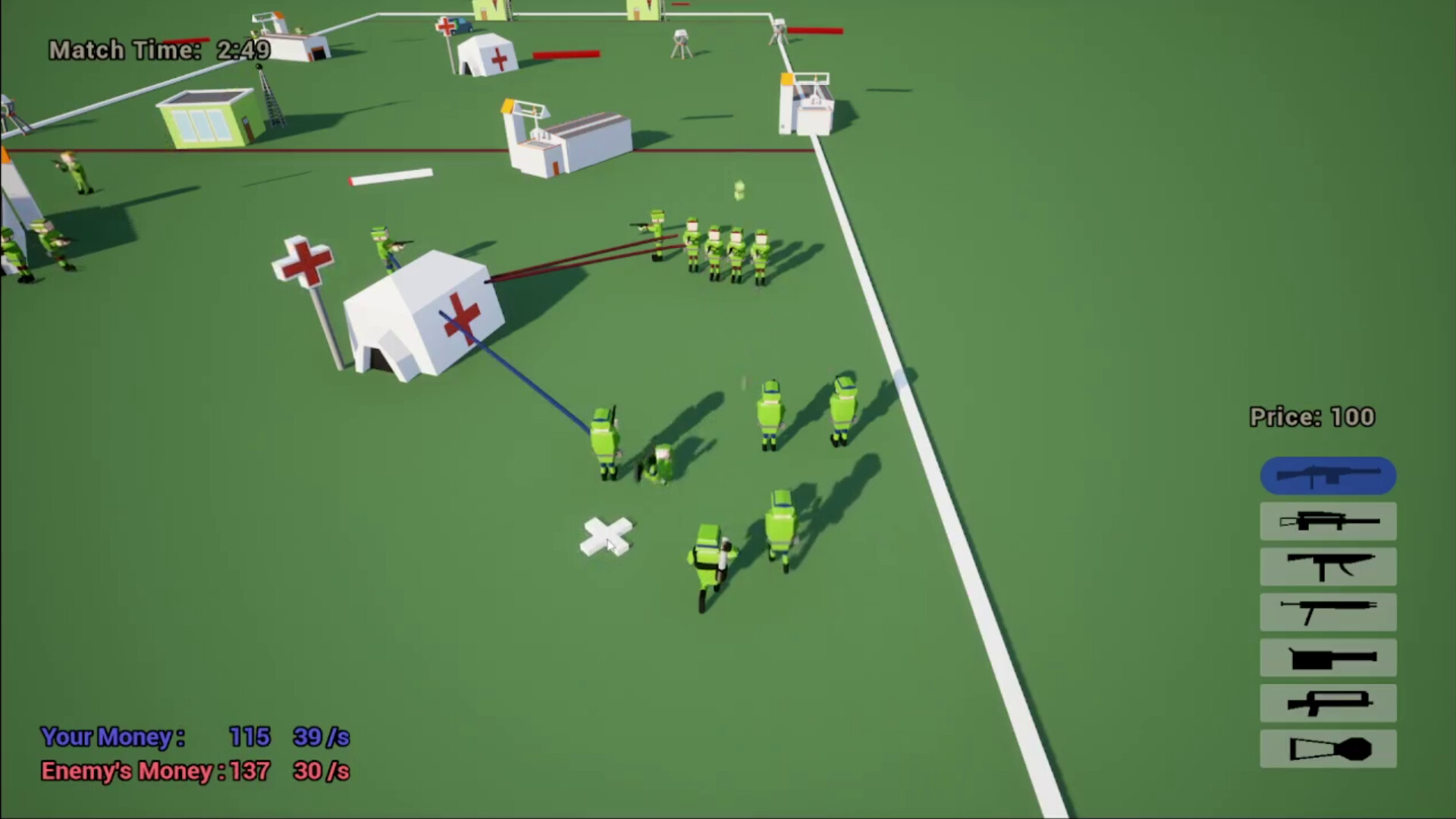 Frontline Battles screenshot 2