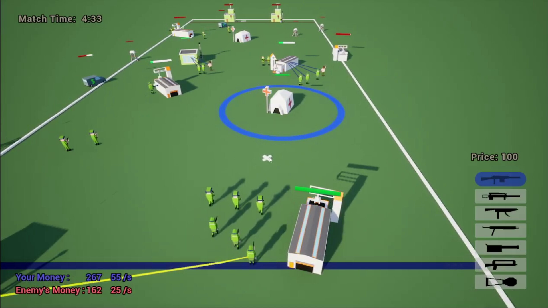Frontline Battles screenshot 3