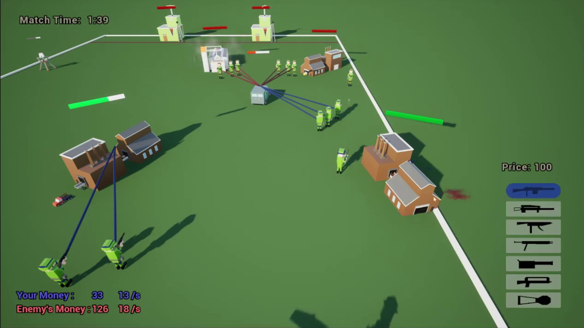 Frontline Battles screenshot 5