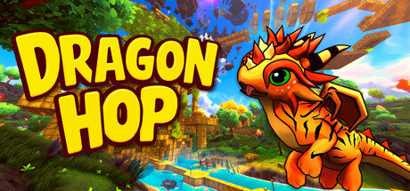 Dragon Hop — Steam header