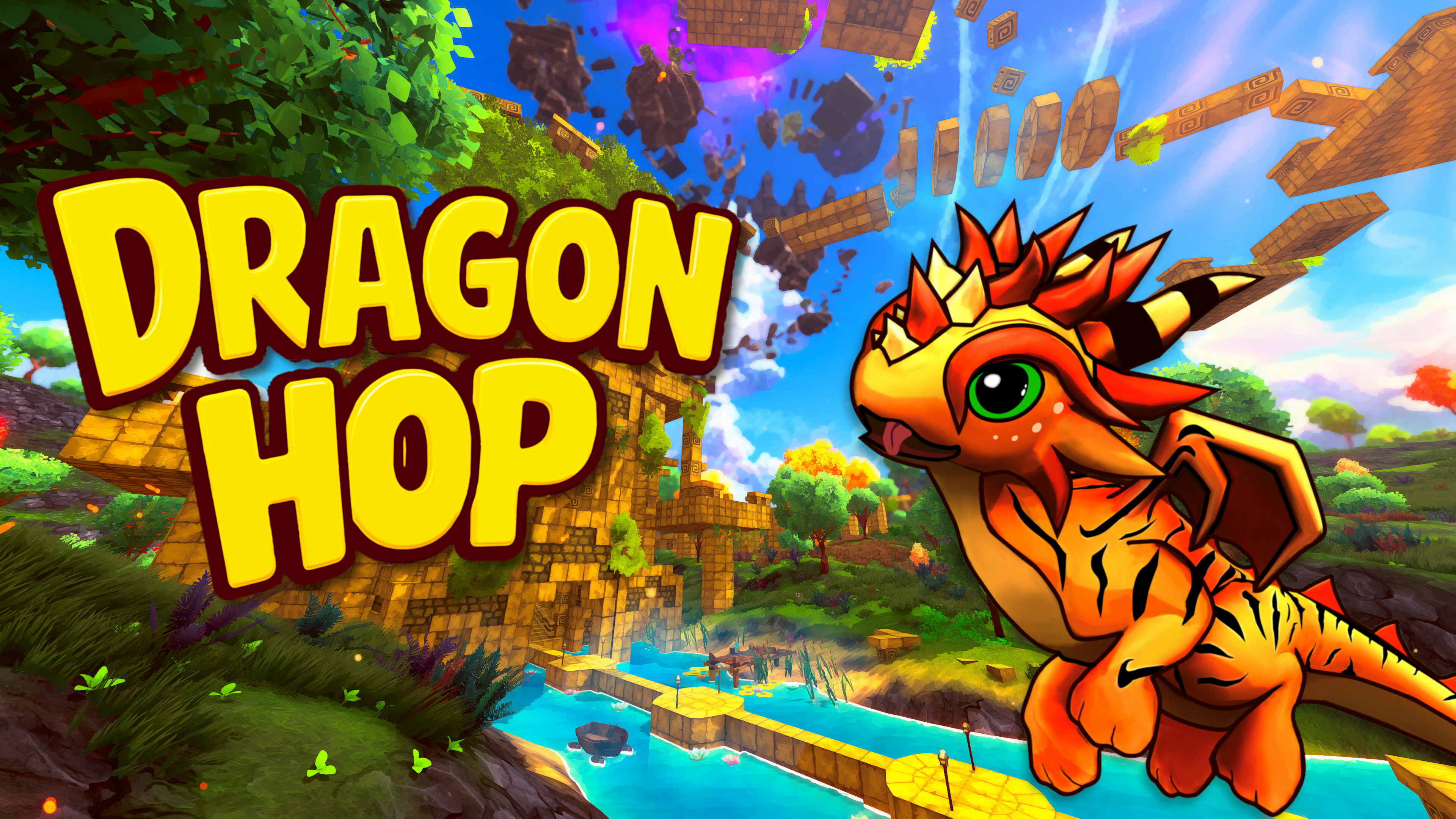 Dragon Hop screenshot 16