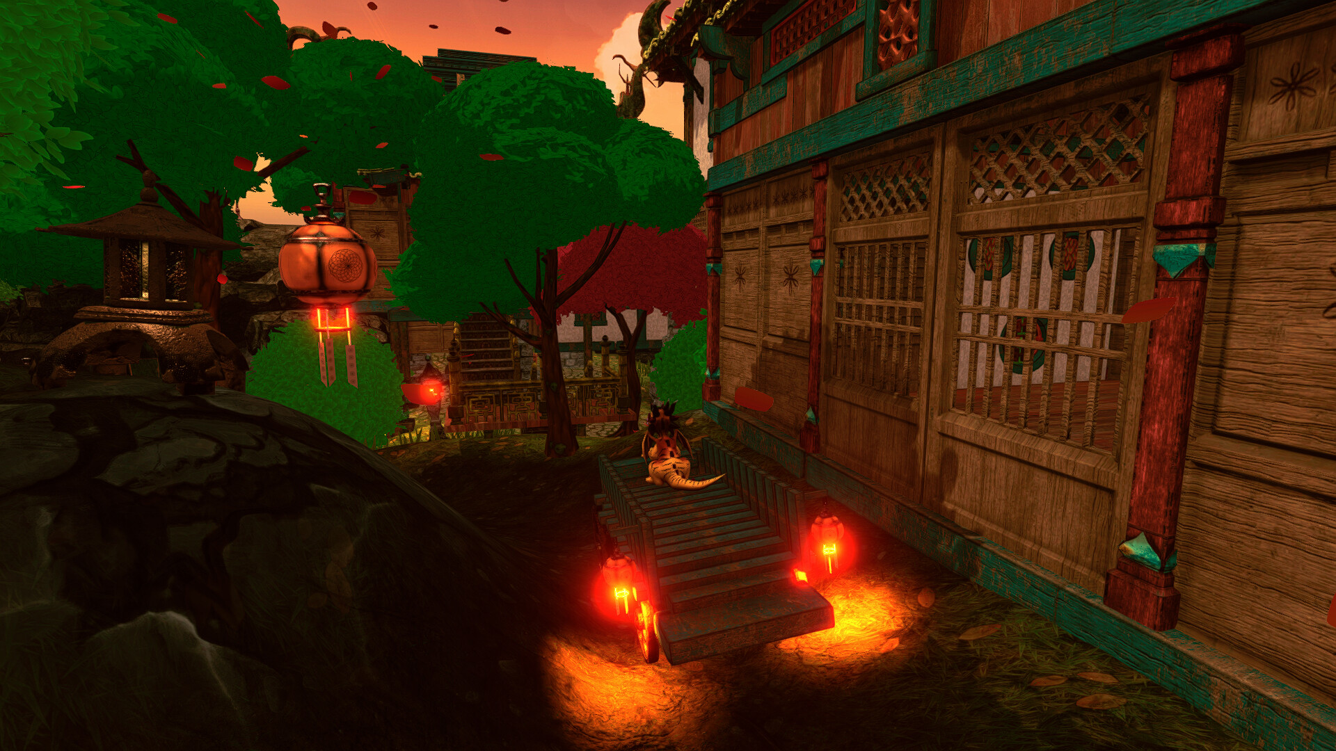 Dragon Hop screenshot 15