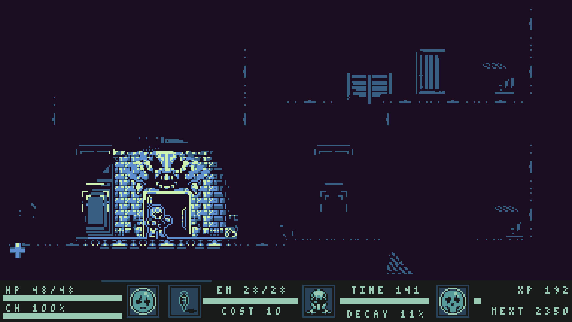 POWERNAUT DECAY screenshot 1