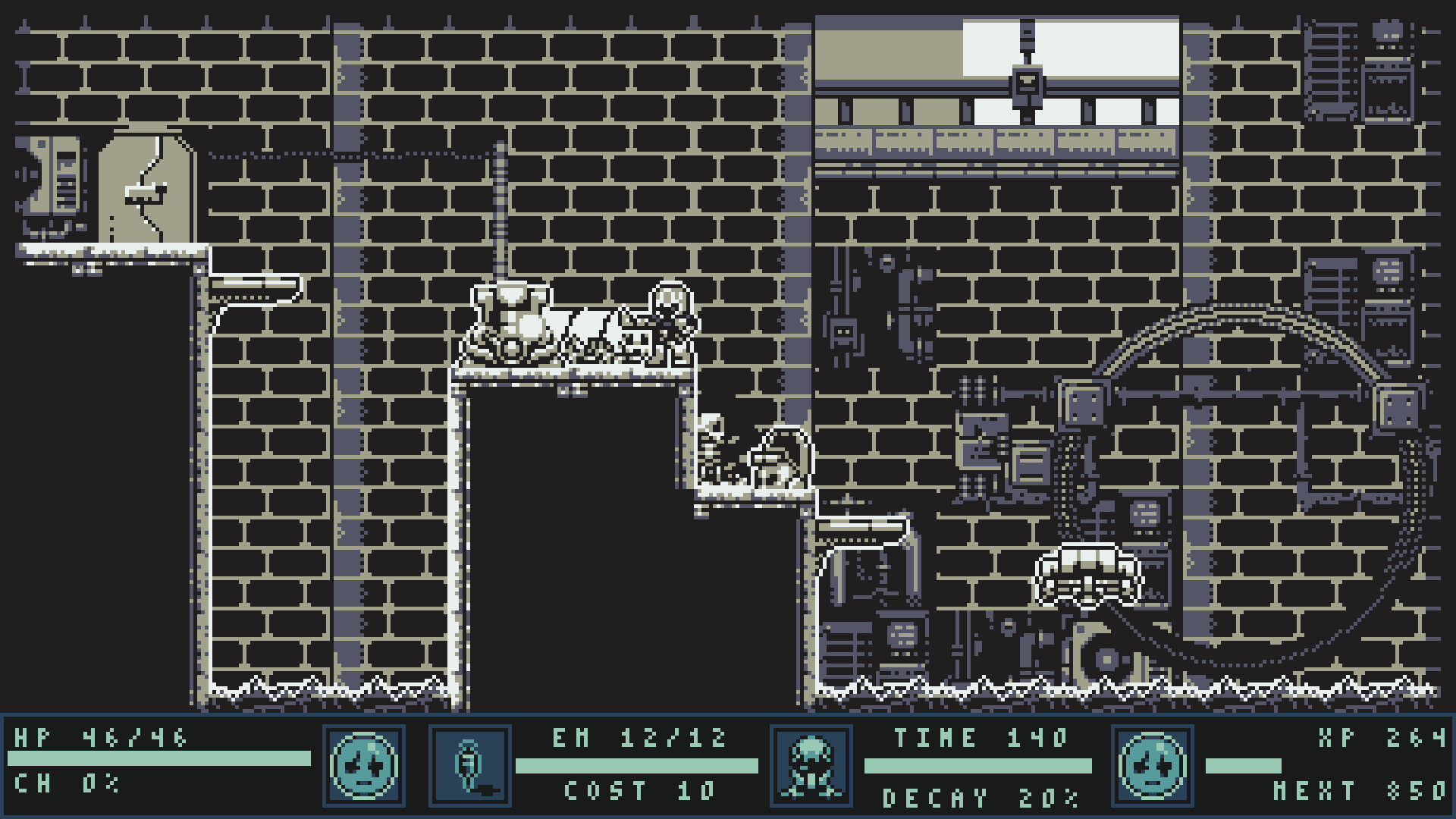 POWERNAUT DECAY screenshot 2