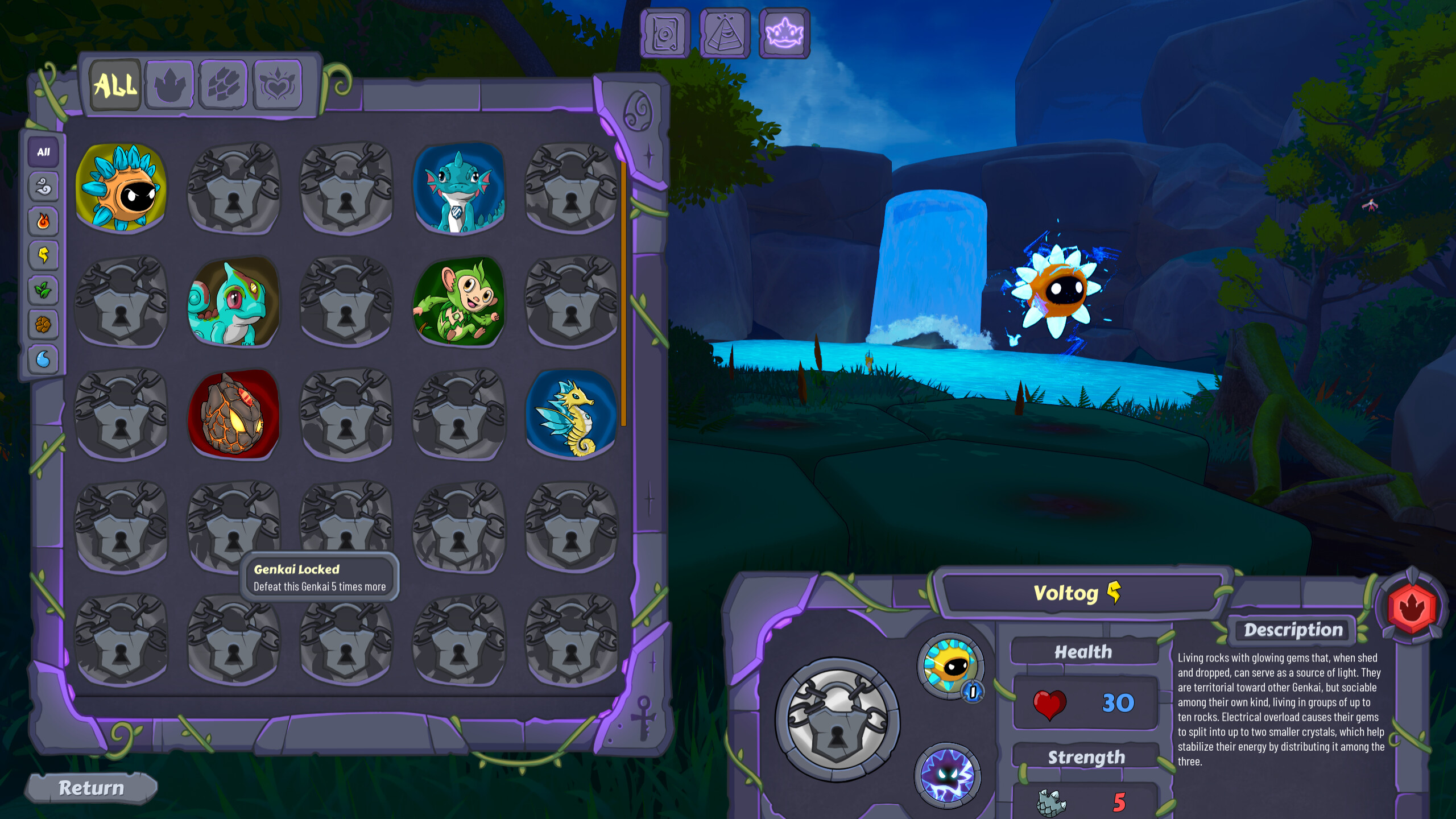 Genkai: Primal Awakening screenshot 5