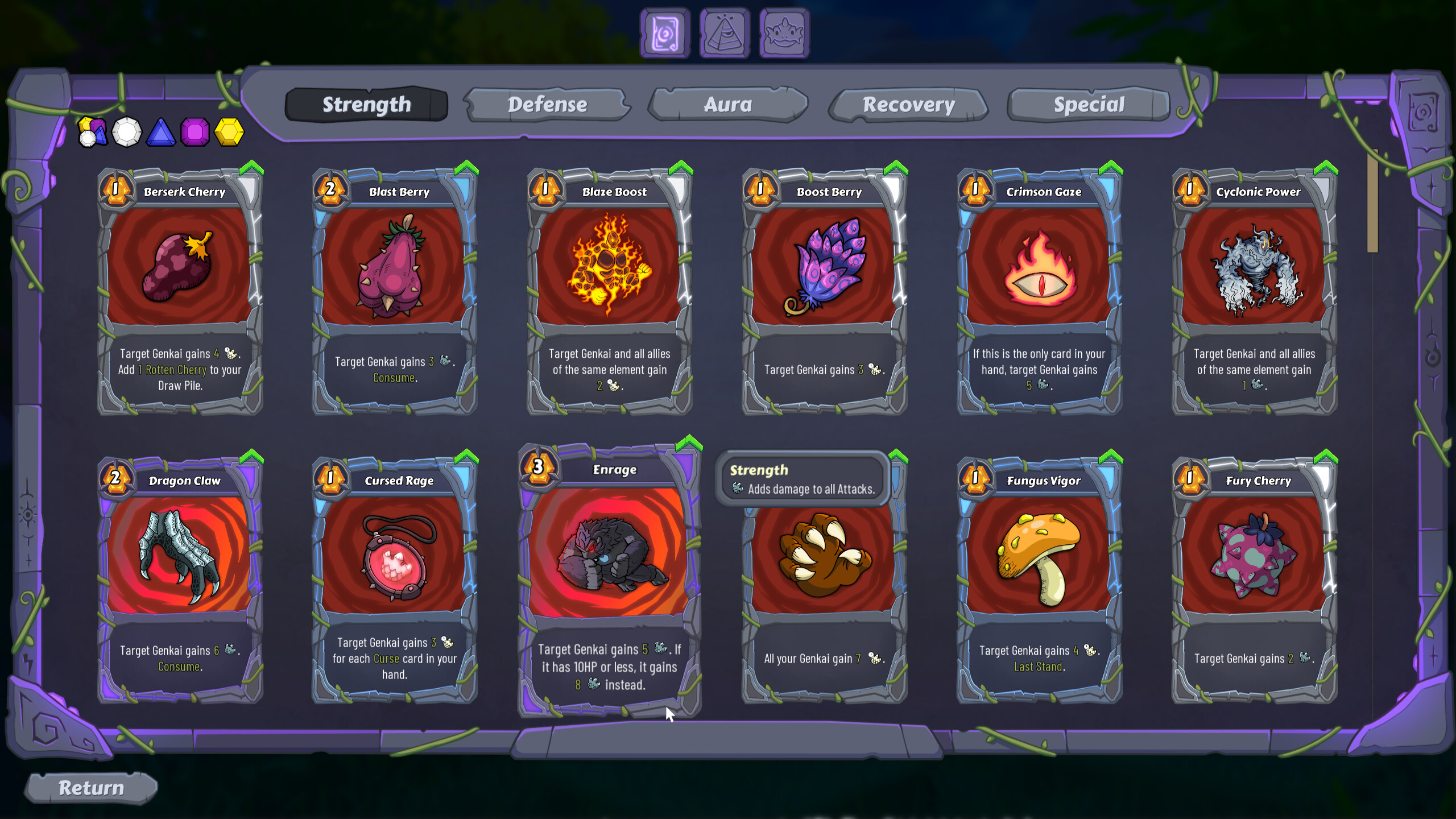 Genkai: Primal Awakening screenshot 1