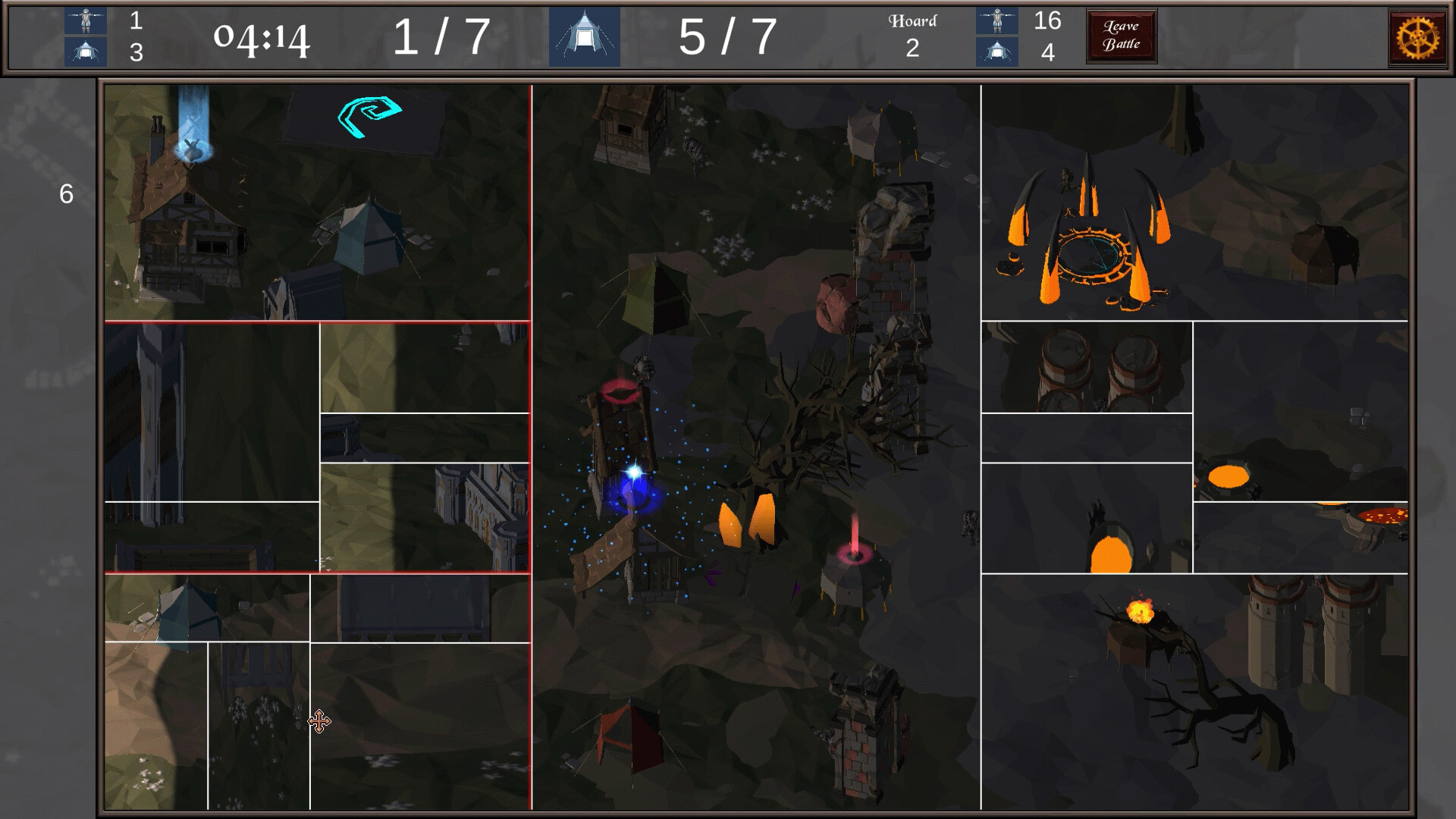 SwapPics: Knights vs Demons screenshot 4