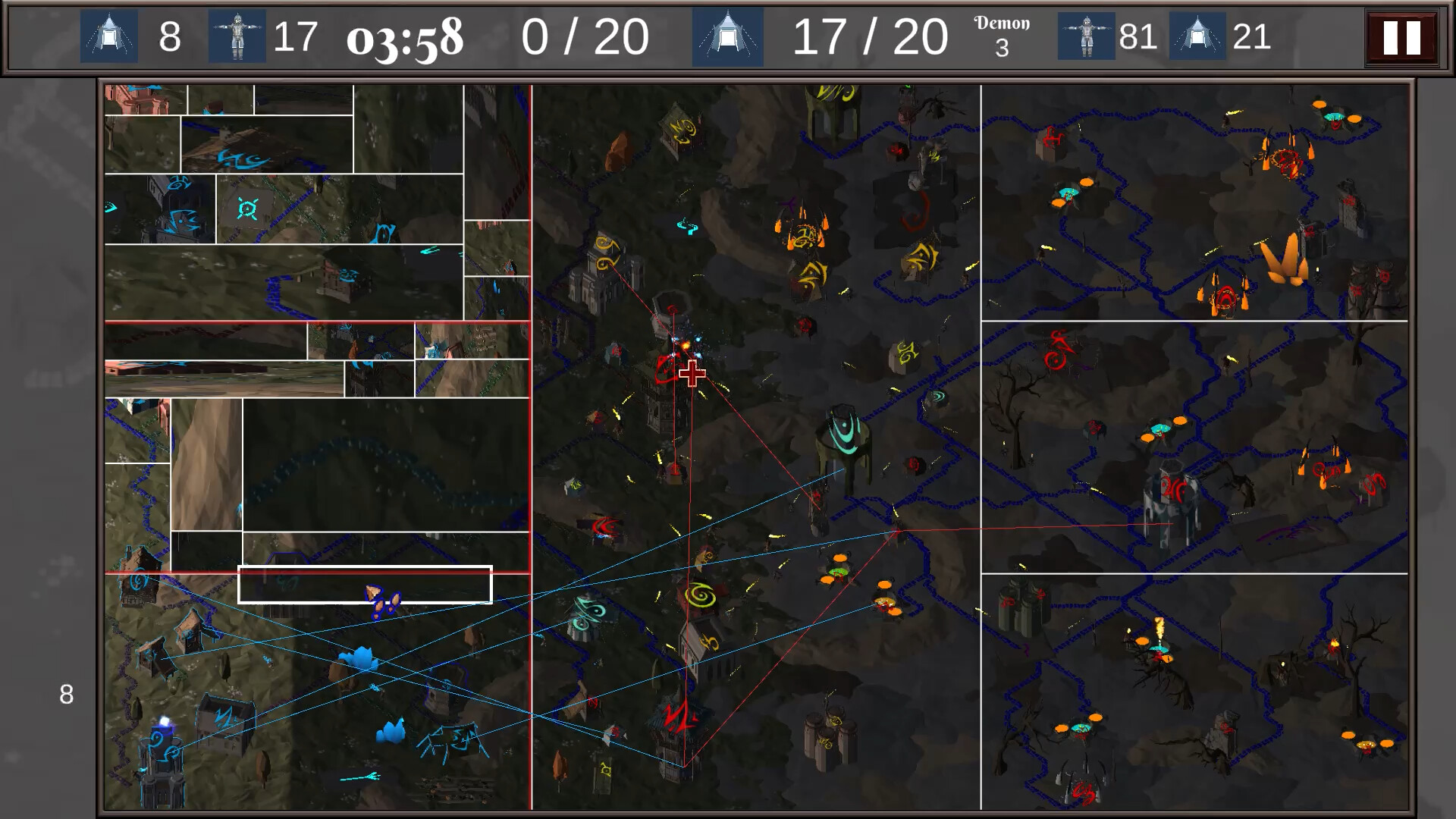 SwapPics: Knights vs Demons screenshot 1