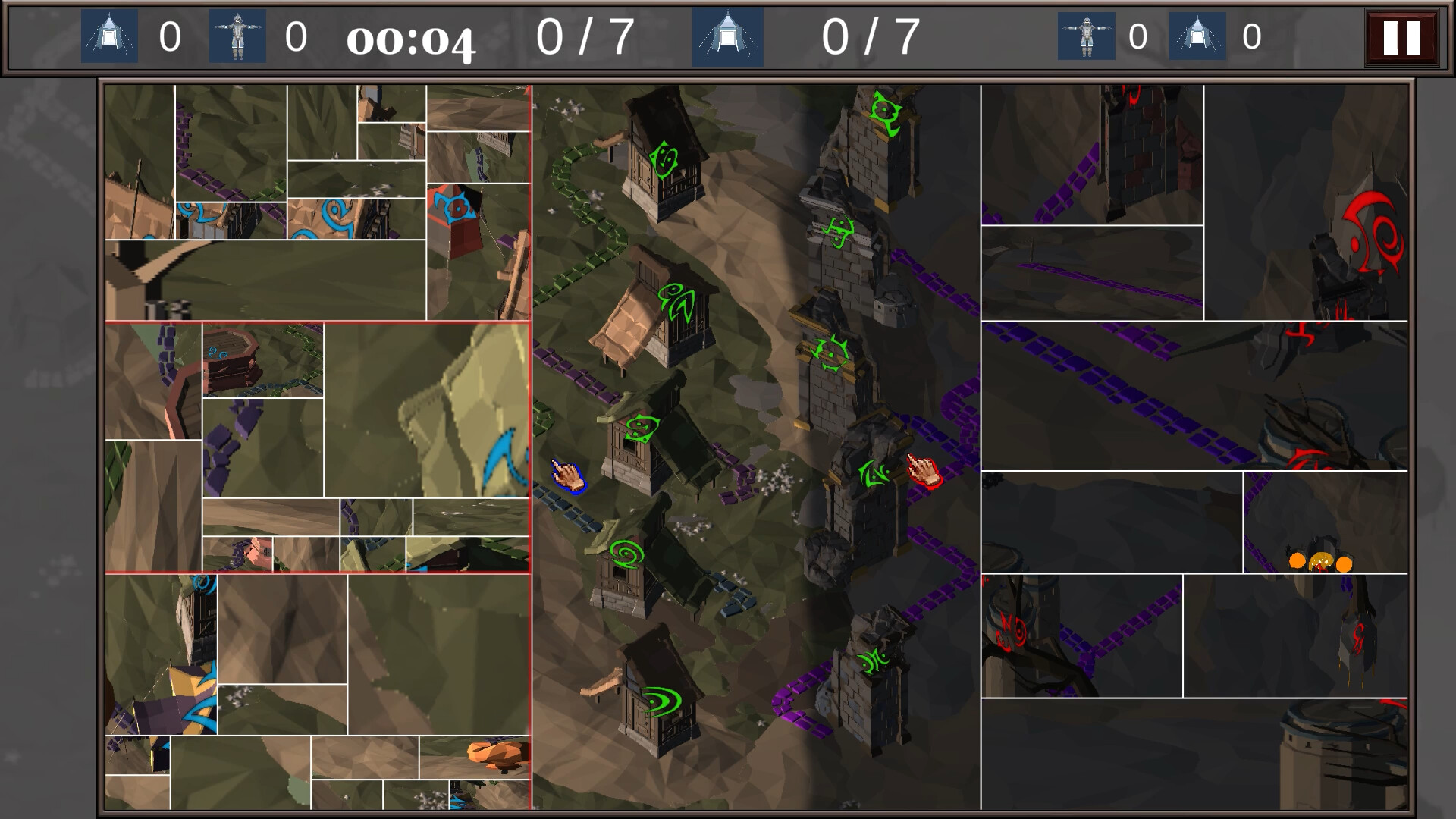 SwapPics: Knights vs Demons screenshot 5